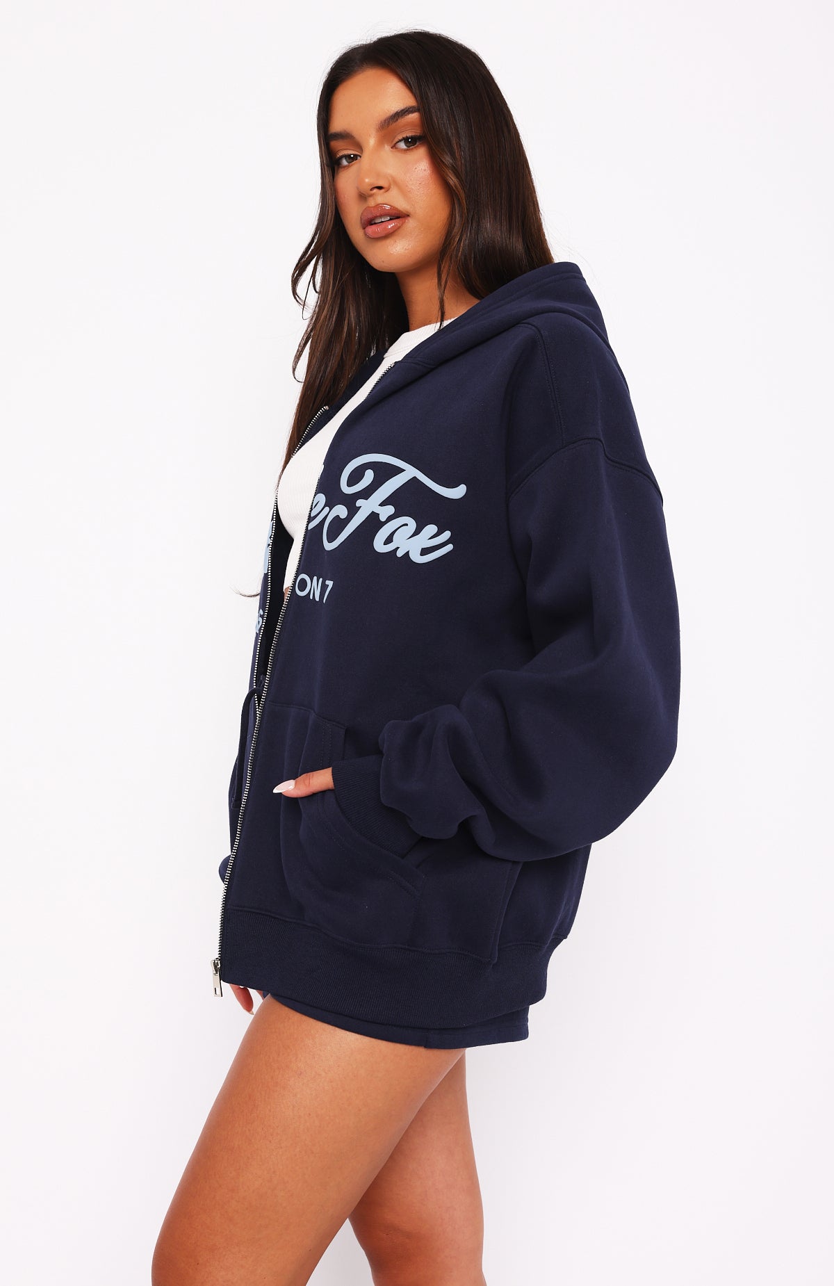 Ultimate Comfort Deep Sea Zip Hoodie - Season 7 Collection