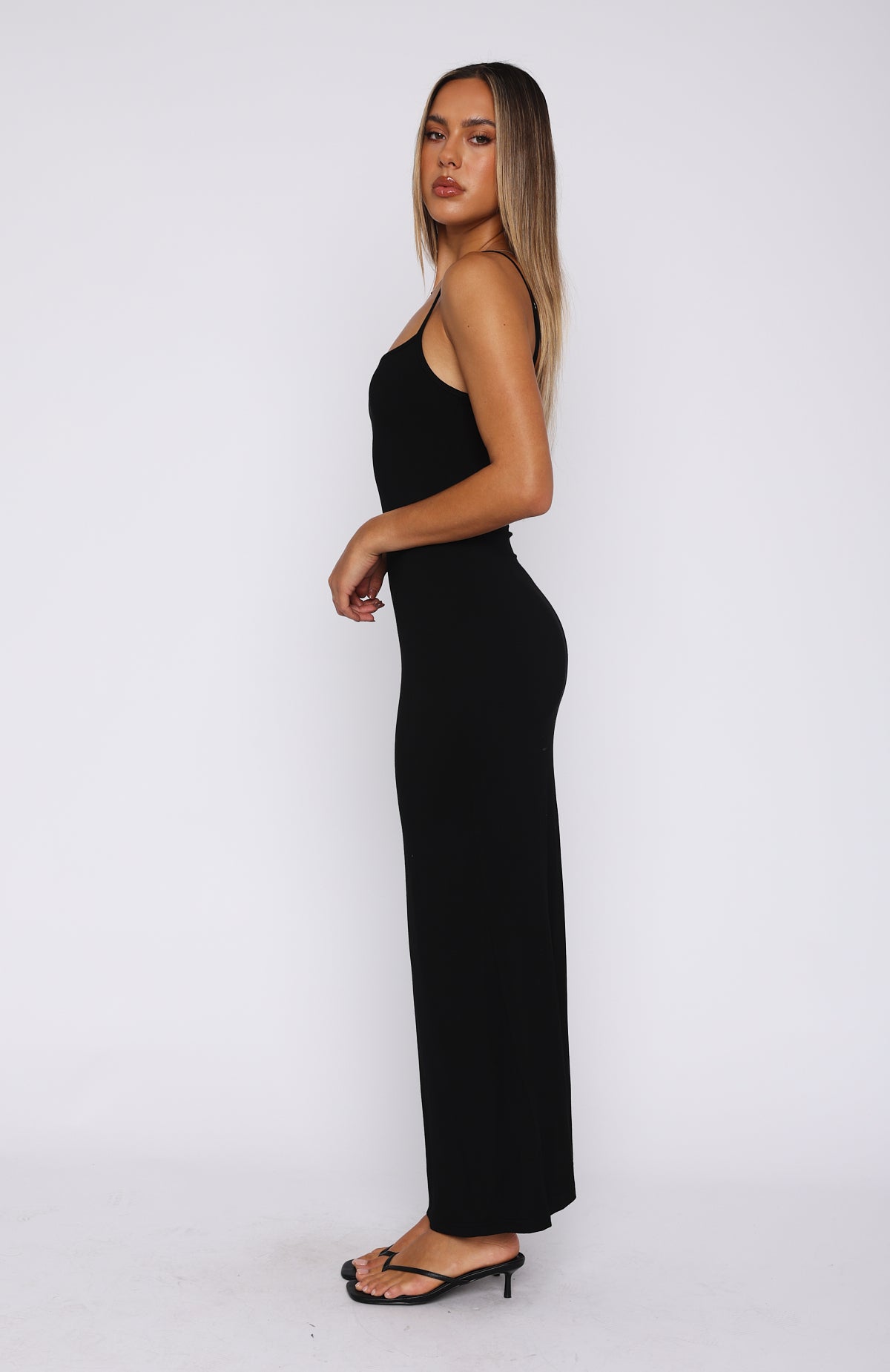 Ultimate Wishing On Stars Maxi Dress - Black