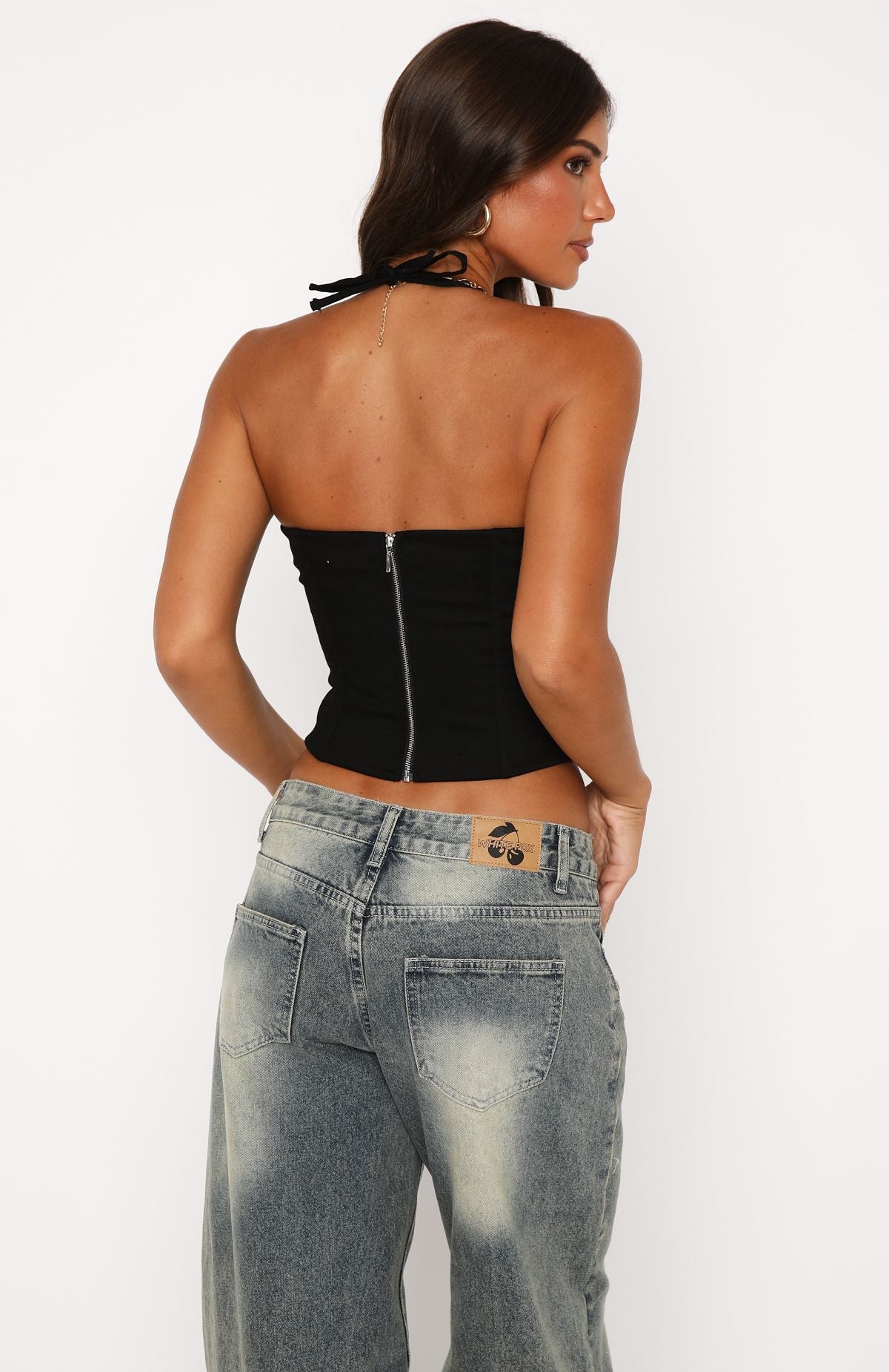 Ultimate After Party Bustier - Black