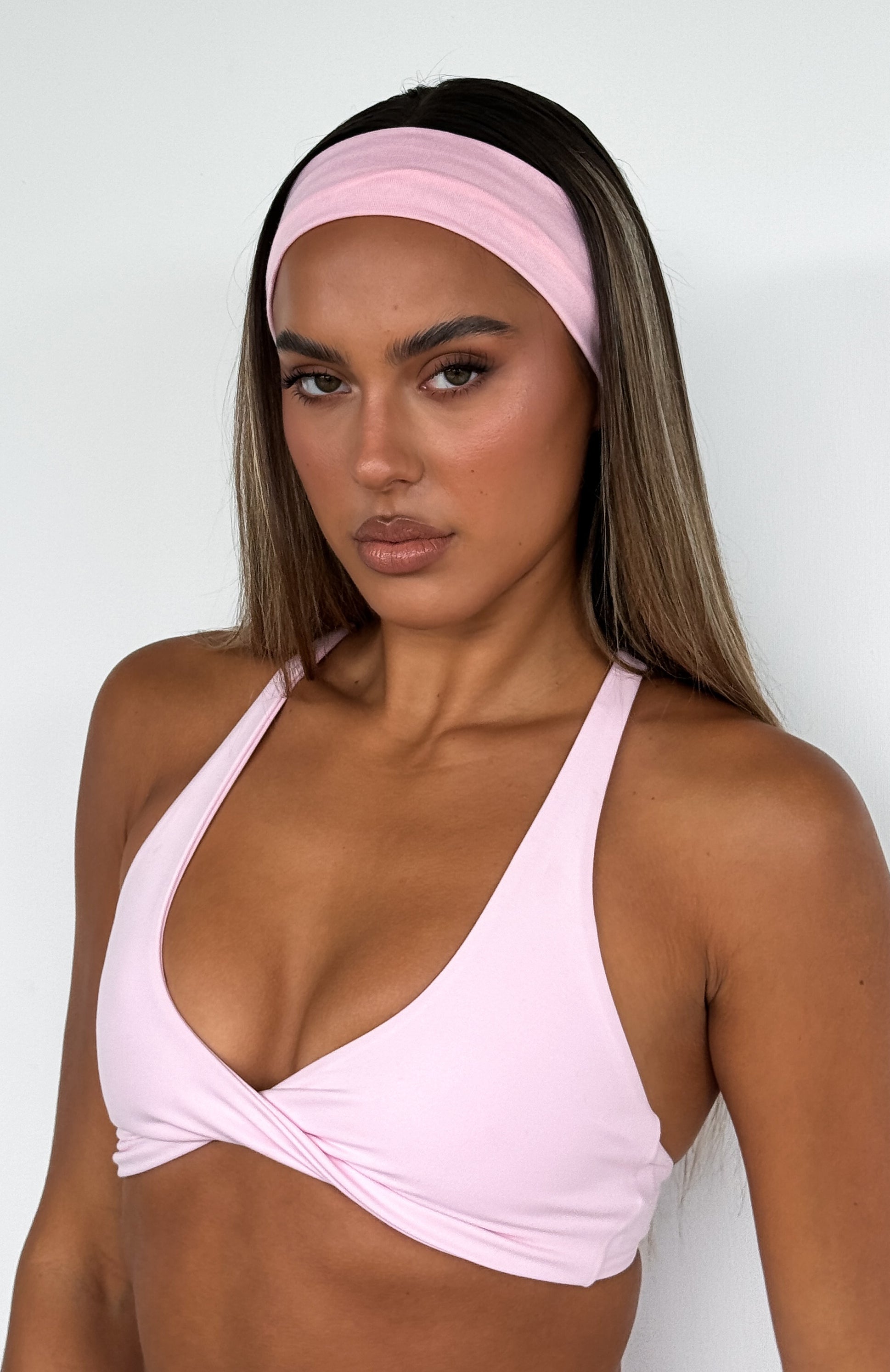 Premium Tash Headband in Baby Pink - Ultimate Comfort & Style