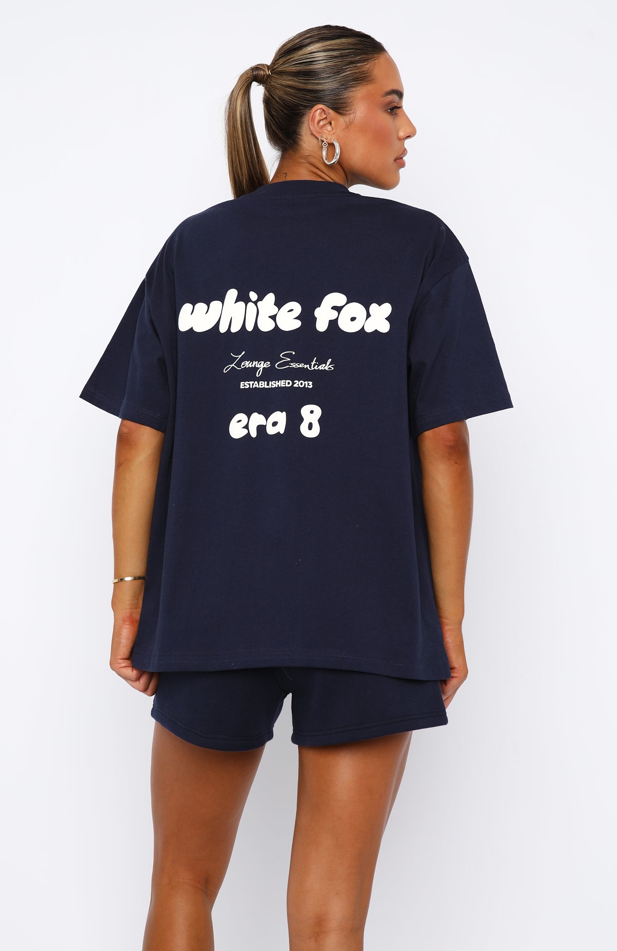 Premium Era 8 Oversized Tee Nautical - Ultimate Lounge Upgrade
