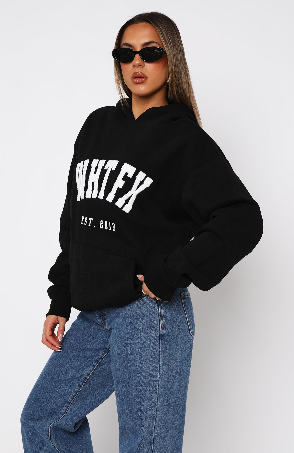 Premium Give It Away Oversized Hoodie - Ultimate Comfort in Black