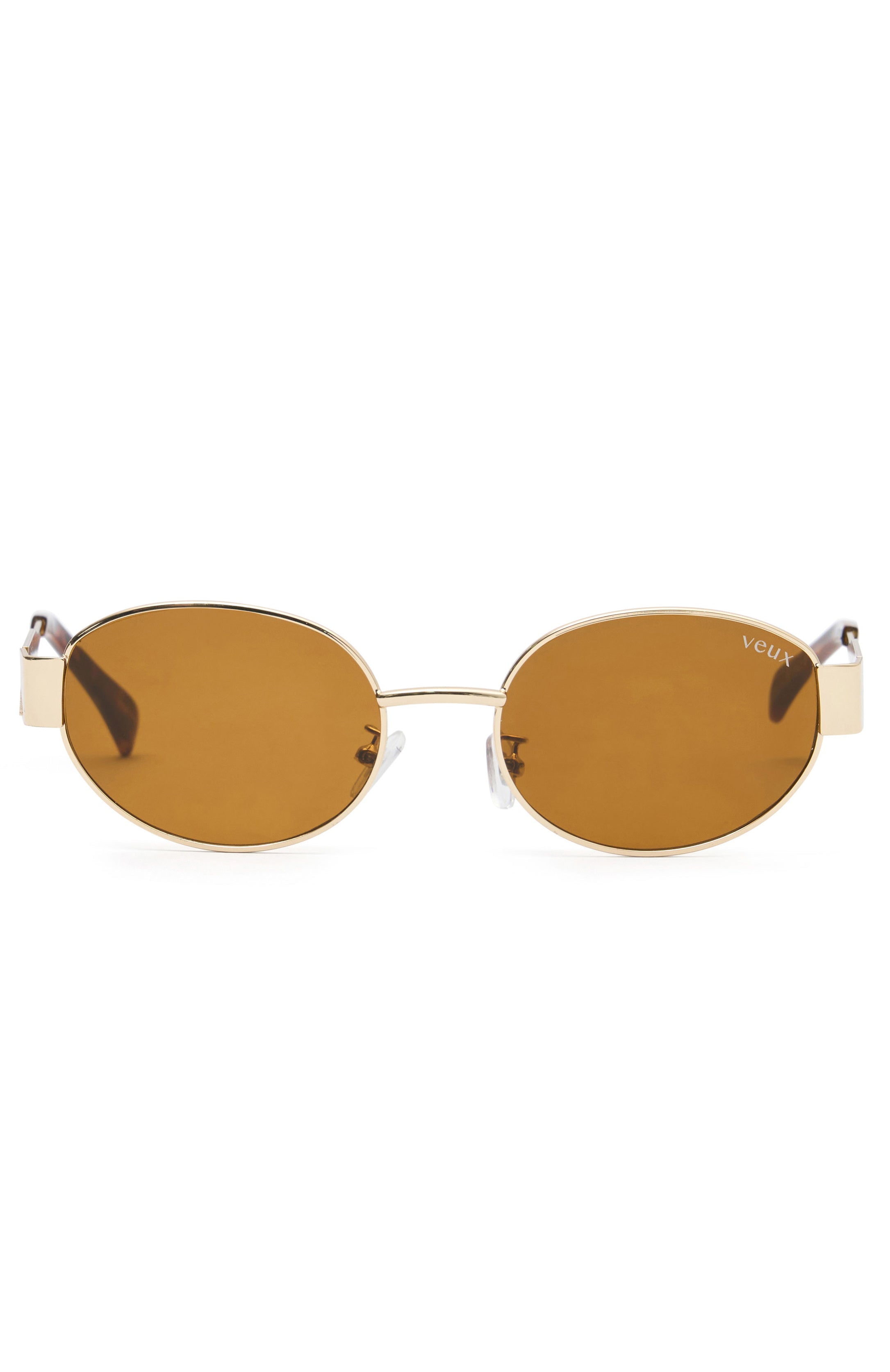 Premium Oasis Gold/Brown Sunglasses - Ultimate Style & Protection