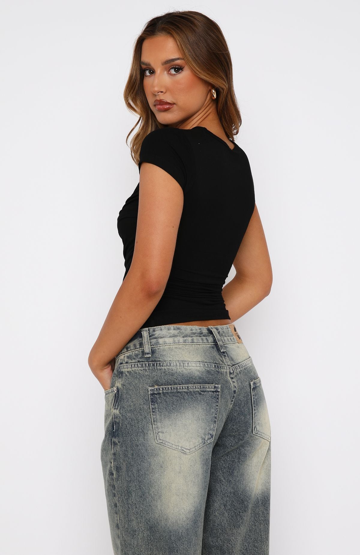 Premium Never Sorry Tee Black - Ultimate Comfort & Style