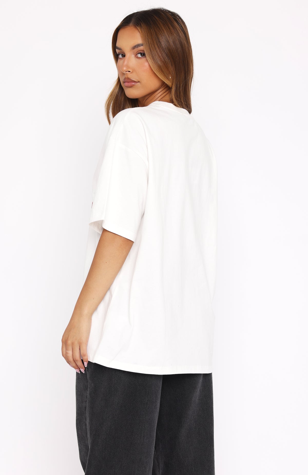 Premium Be My Lover Oversized Tee - Ultimate Comfort in White