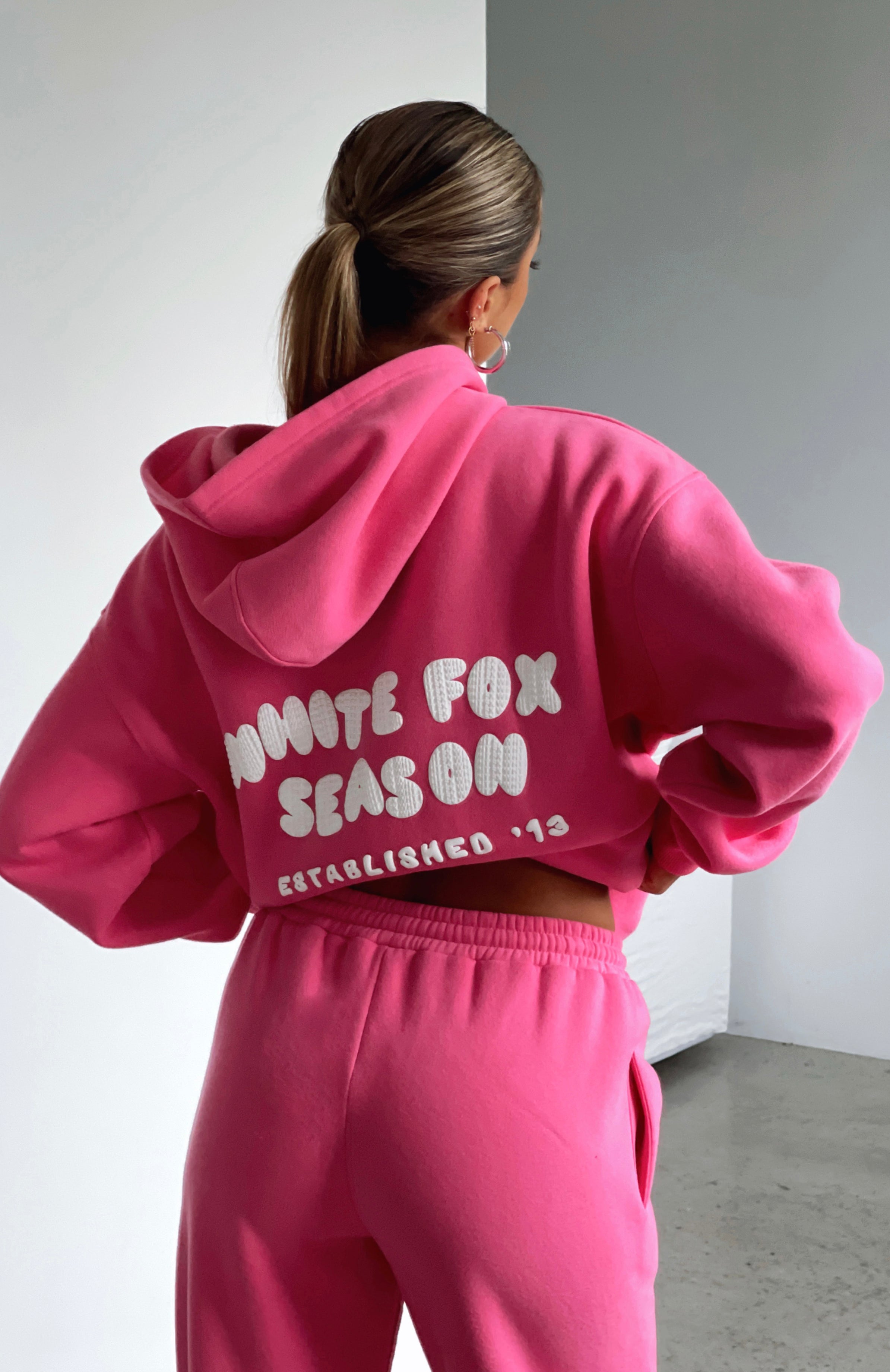 Premium Oversized Hoodie - Hot Pink | Ultimate Comfort