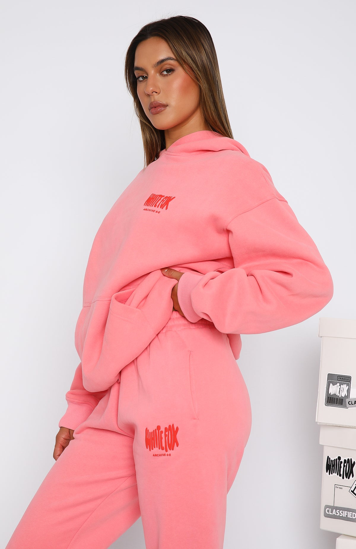 Premium Archive 6.0 Oversized Hoodie - Melon Comfort