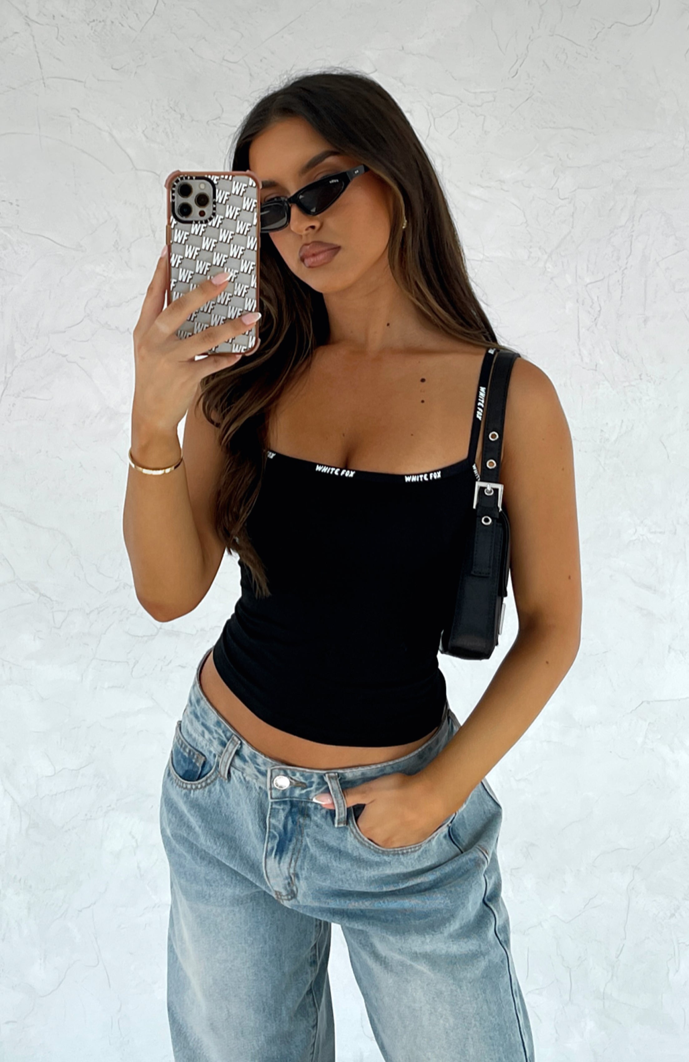 Premium New Expression Tank Black - Ultimate Comfort