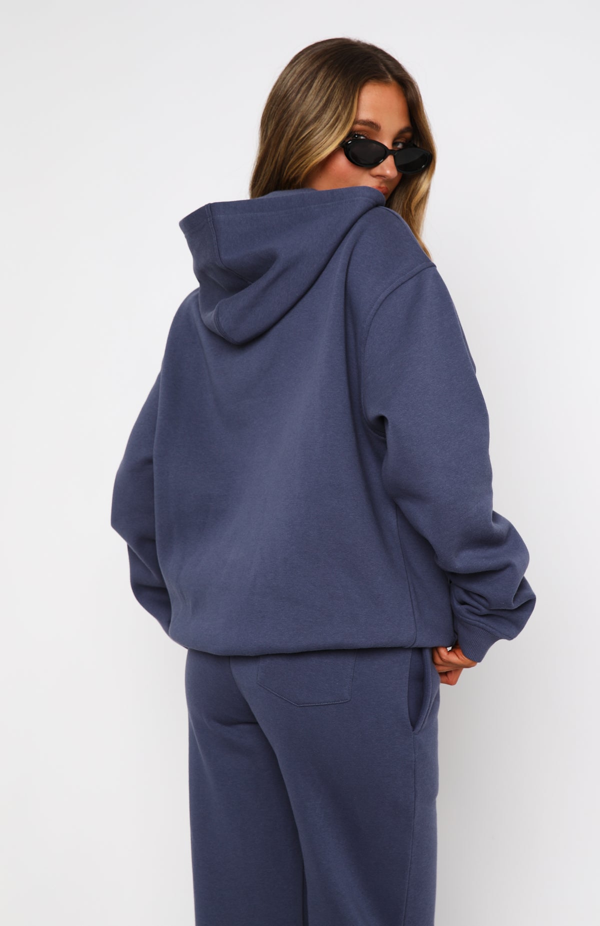 Premium Oversized Hoodie Navy - Ultimate Comfort & Style