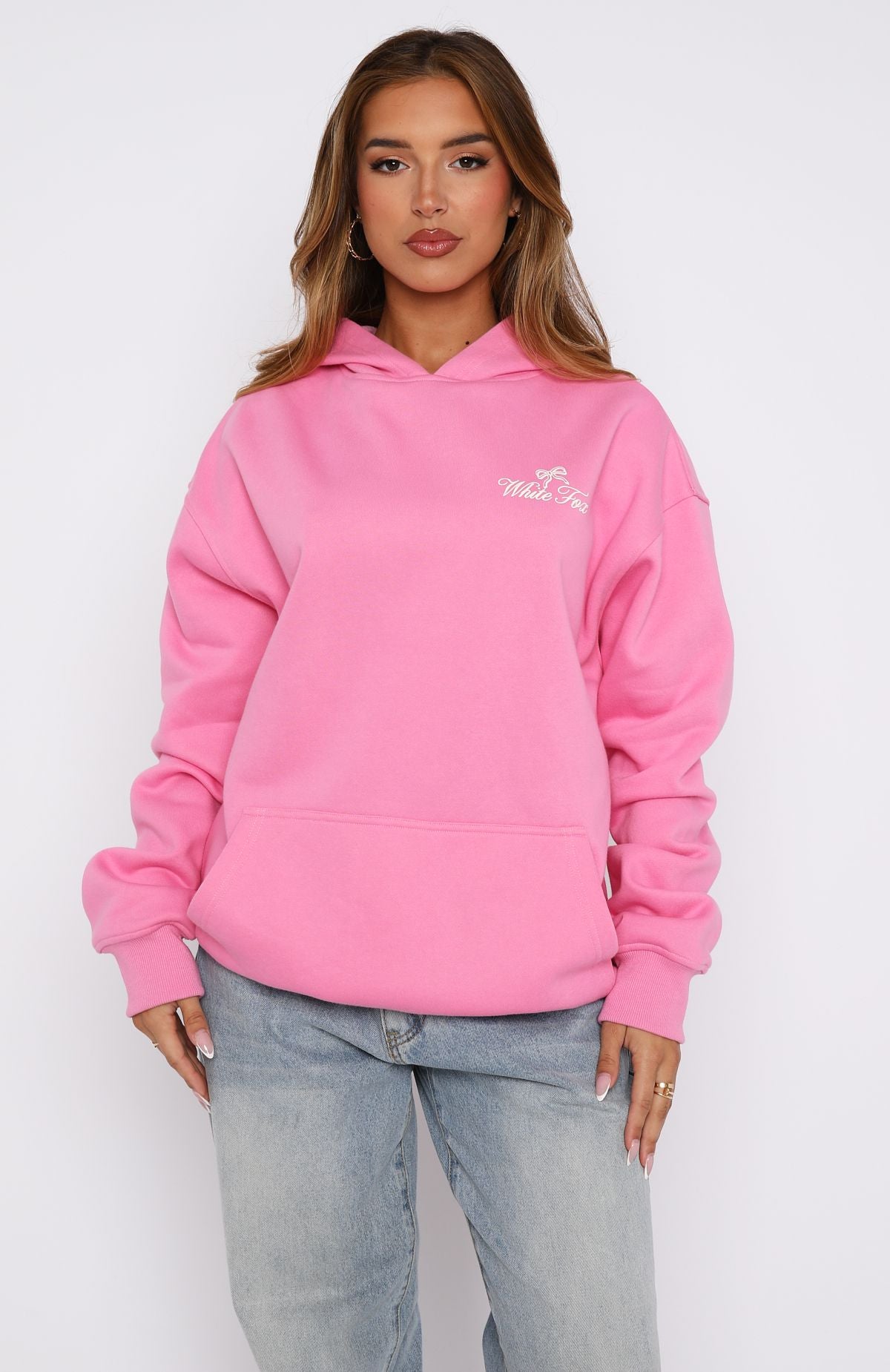 Premium Lucky Charms Oversized Hoodie - Pink