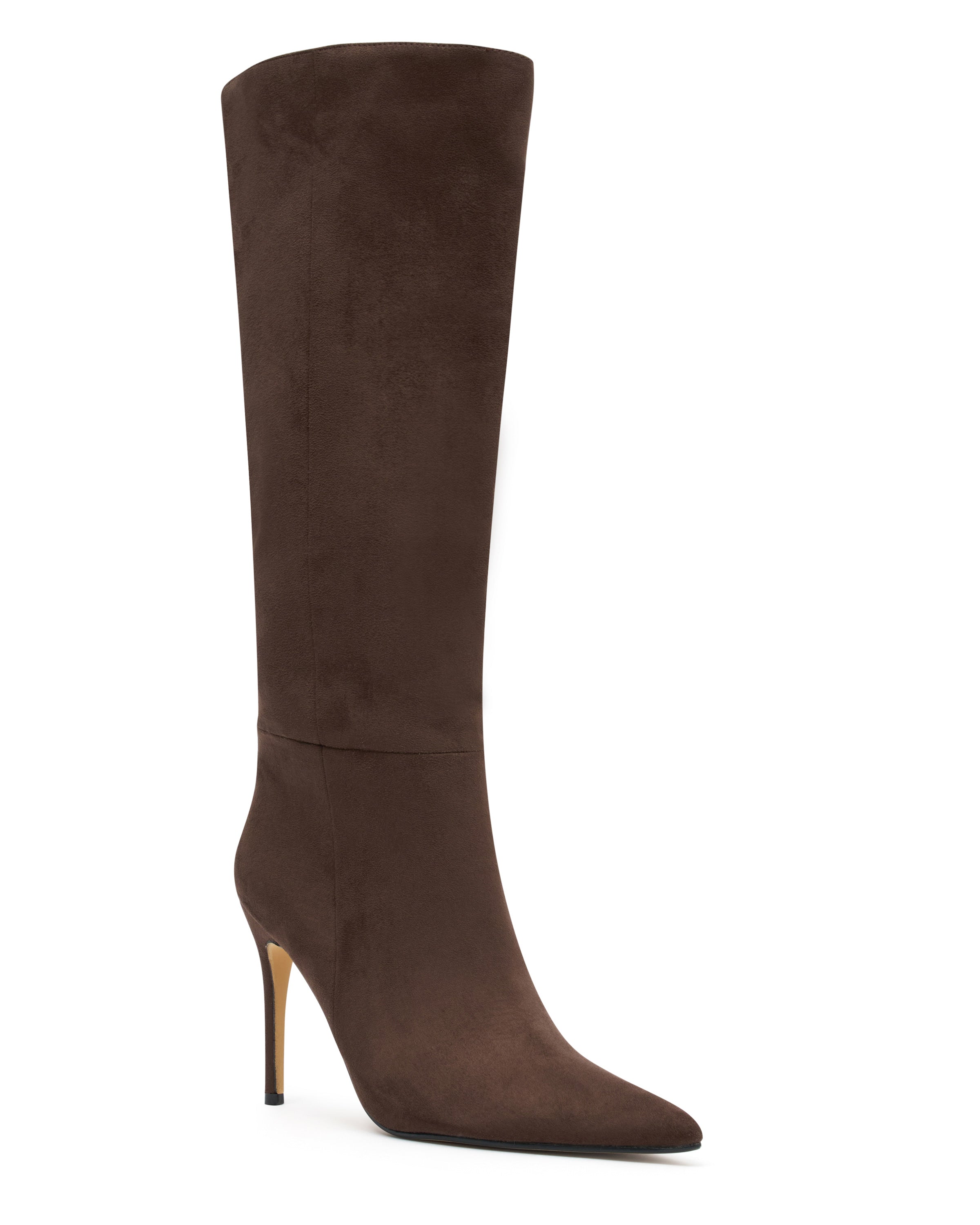 Ultimate Run Away With Me Knee High Boots - Premium Chocolate Suede