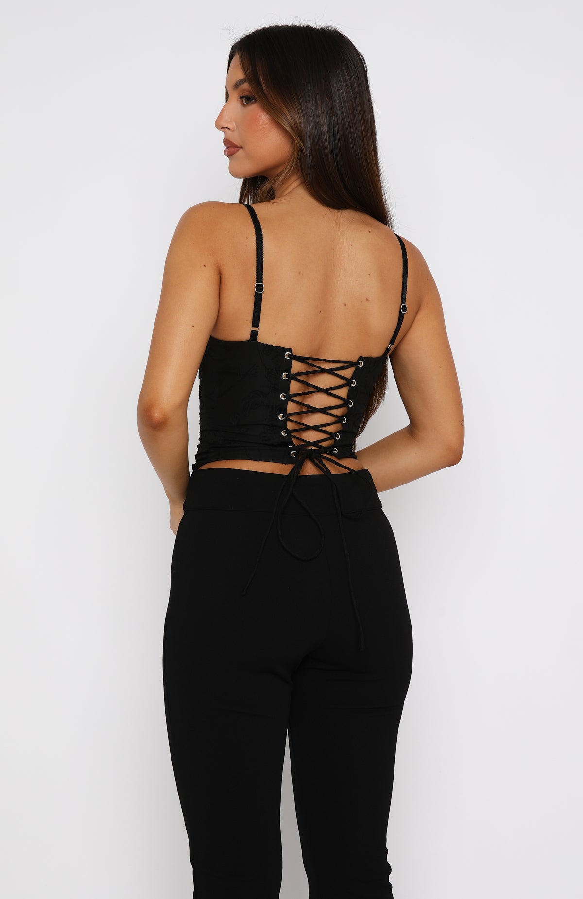 Ultimate Confidence Broken Dreams Bustier - Black
