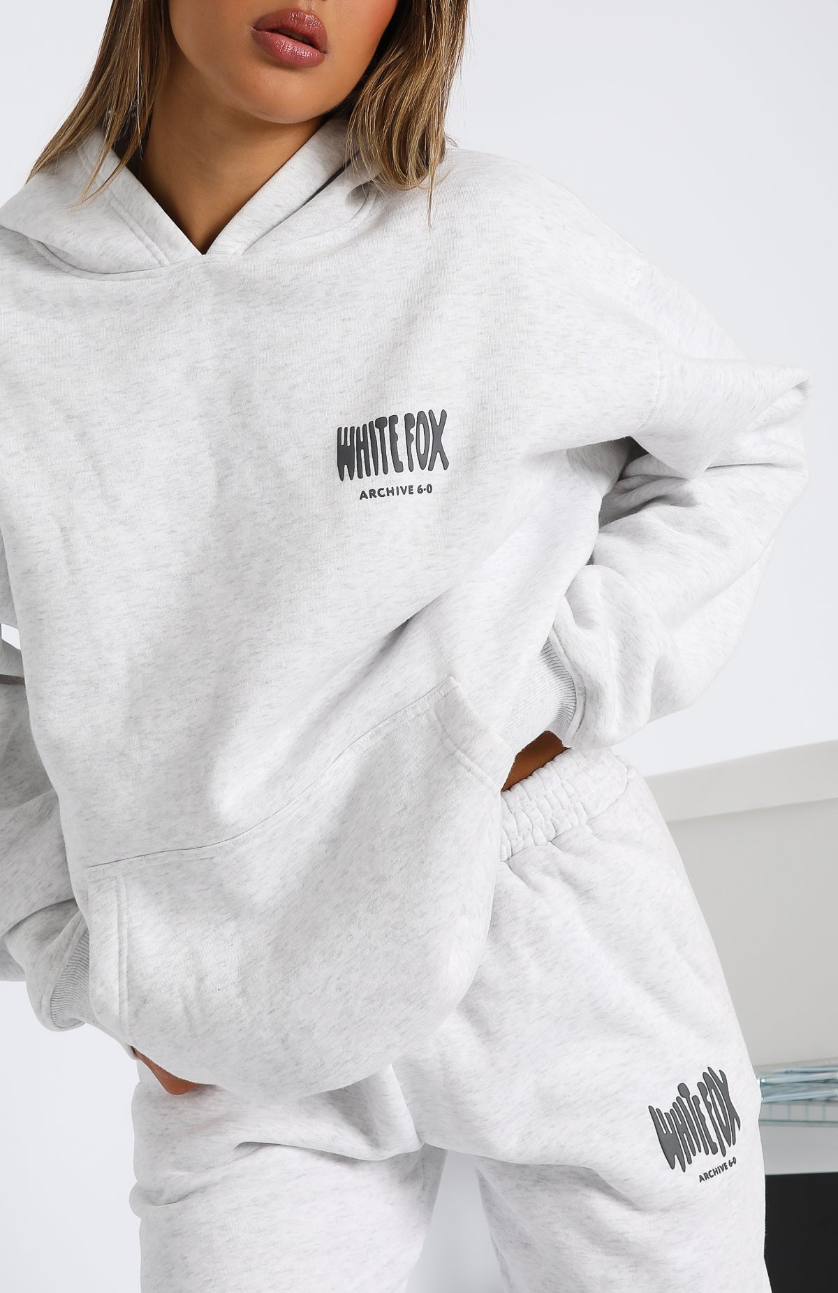 Premium Archive 6.0 Oversized Hoodie in Haze - Ultimate Comfort