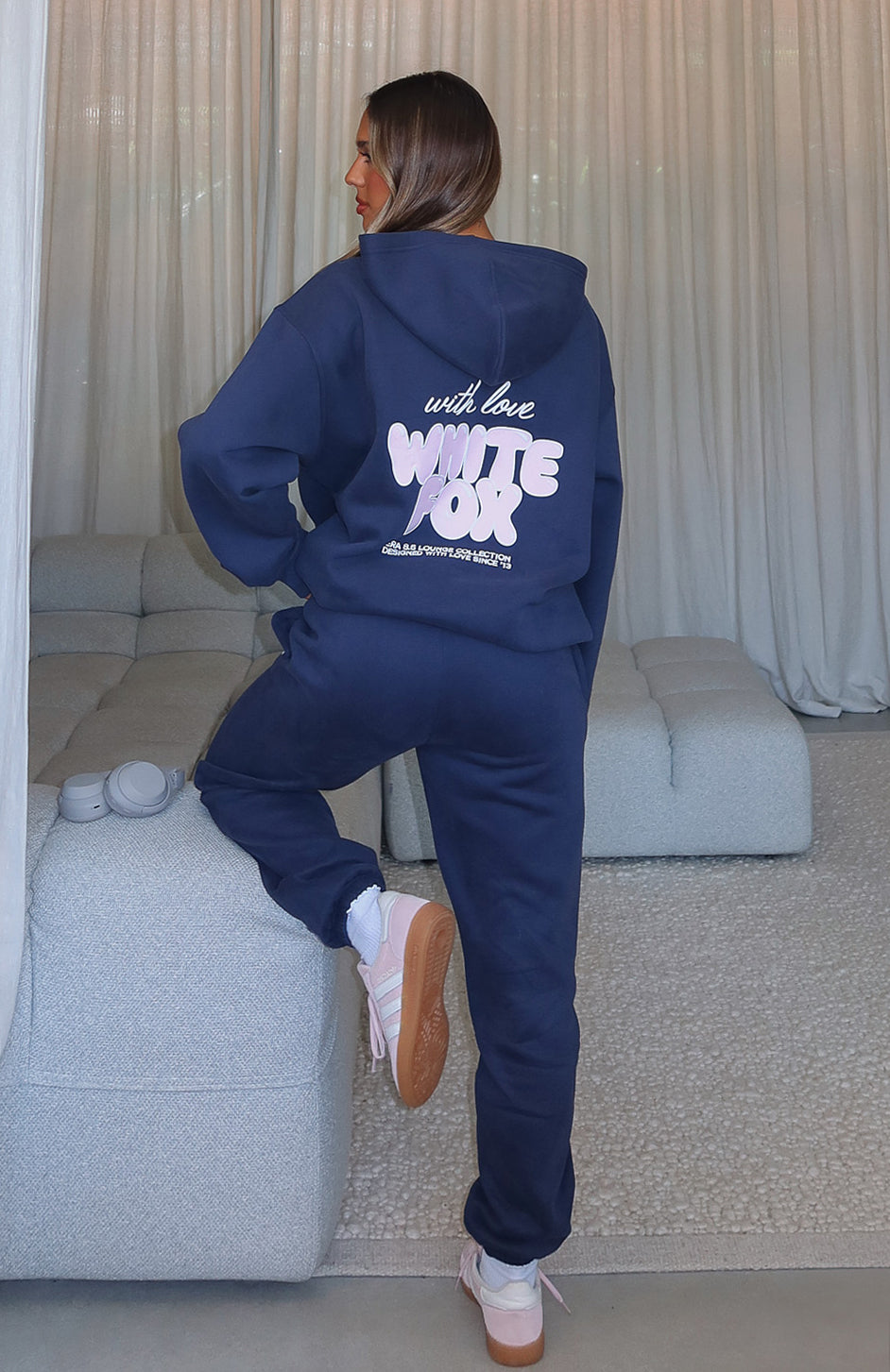 Ultimate Comfort With Love Always Sweatpants - Navy