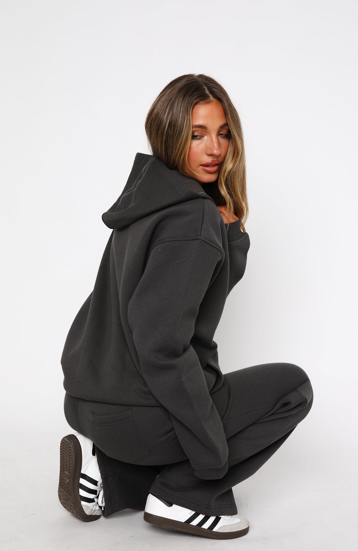 Premium Oversized Hoodie Charcoal - Ultimate Comfort & Style