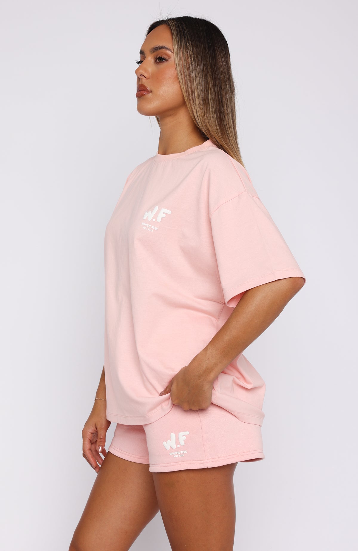 Ultimate Comfort Oversized Tee - Soft Pink