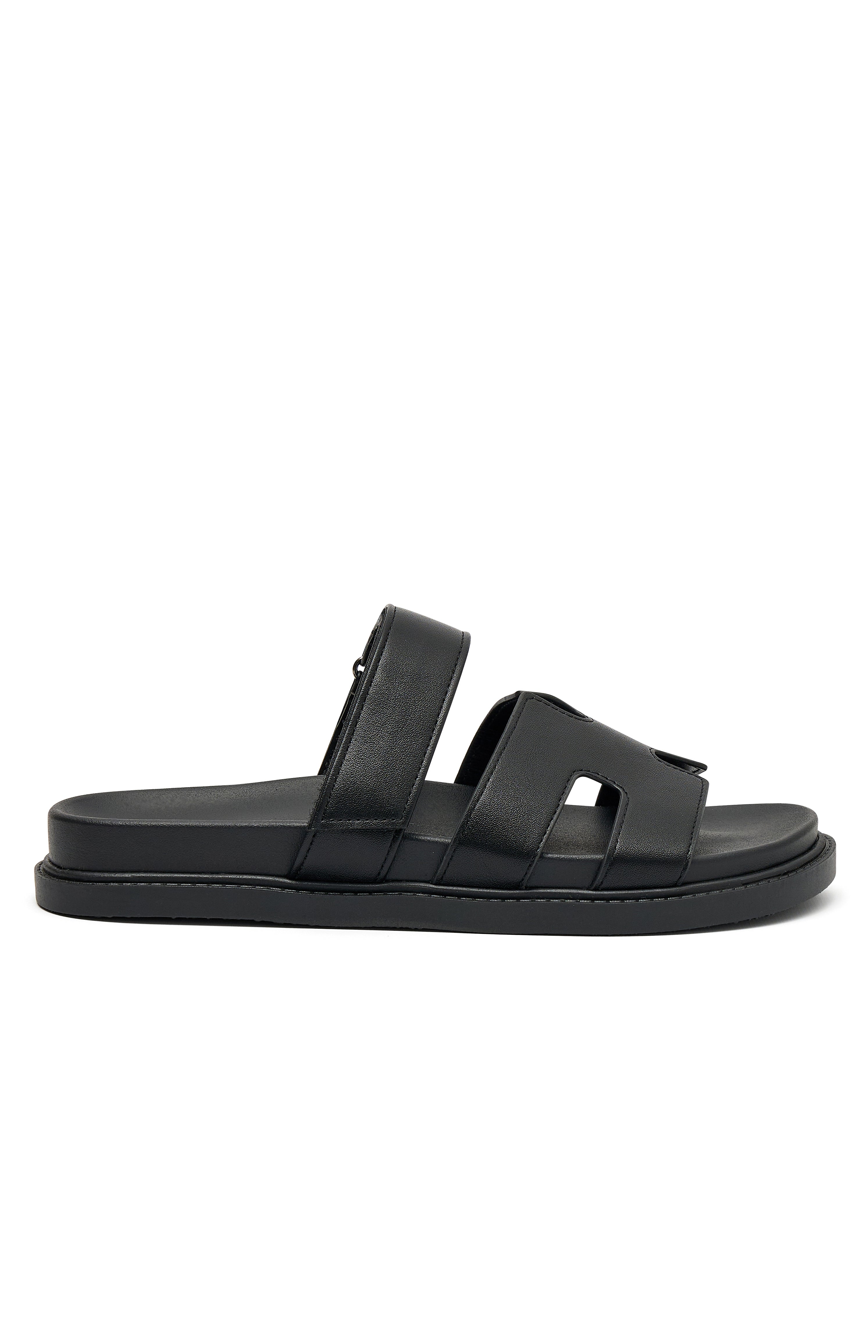 Premium Riley Black Sandals - Ultimate Comfort & Style