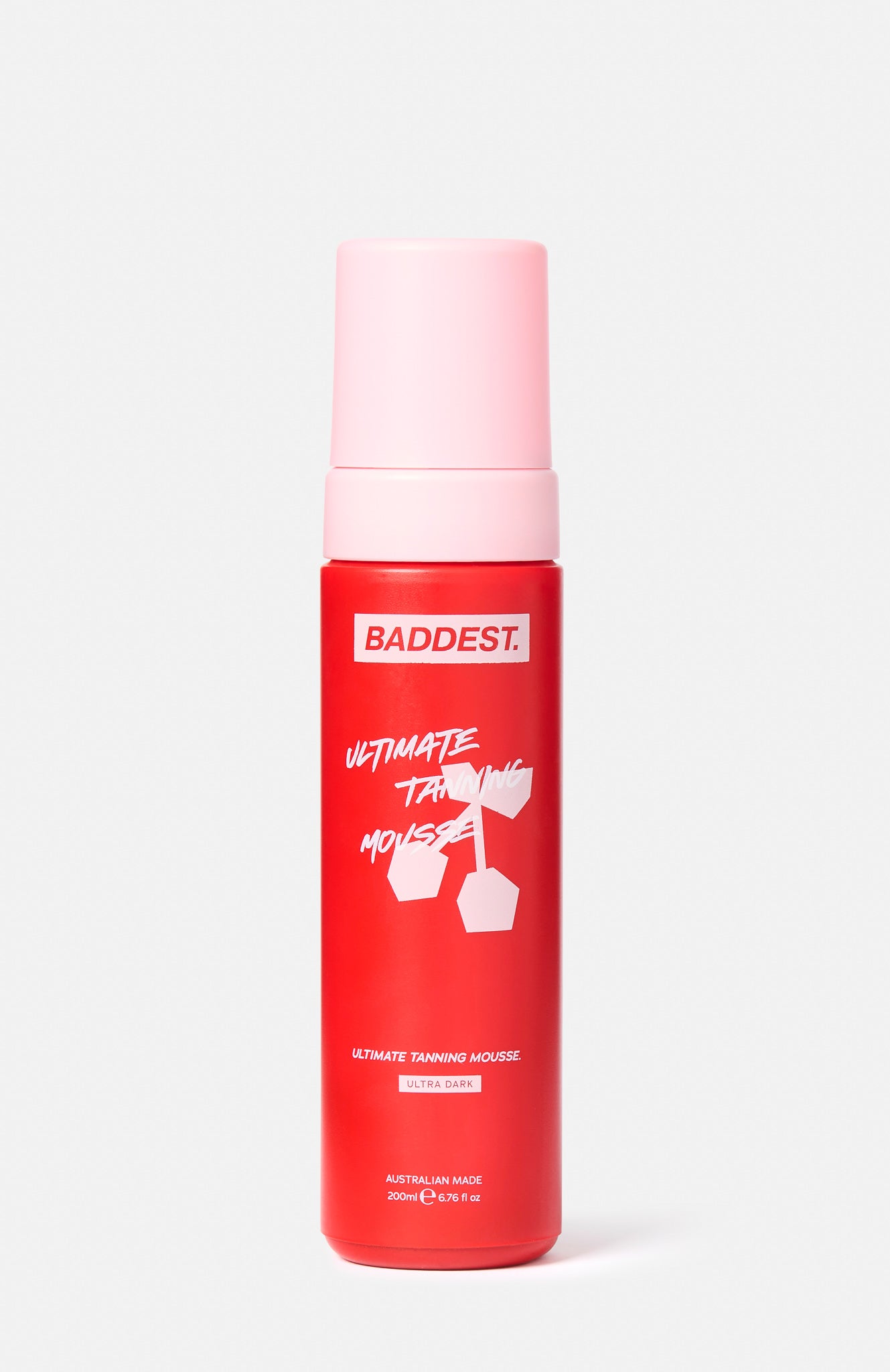 BADDEST Ultimate Tanning Mousse - Ultra Dark Glow