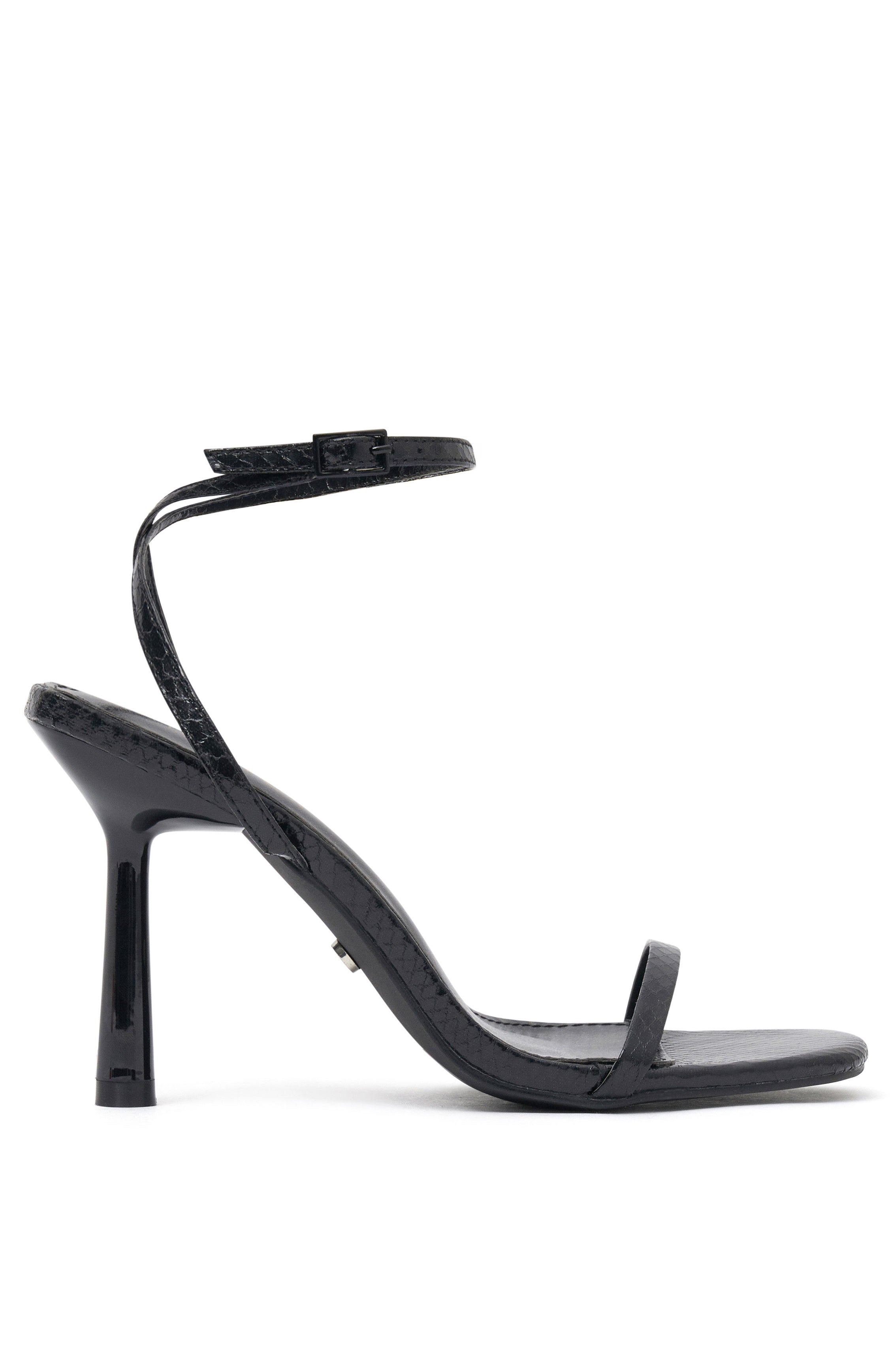 Premium Radiance Black Heels - Ultimate Style Upgrade