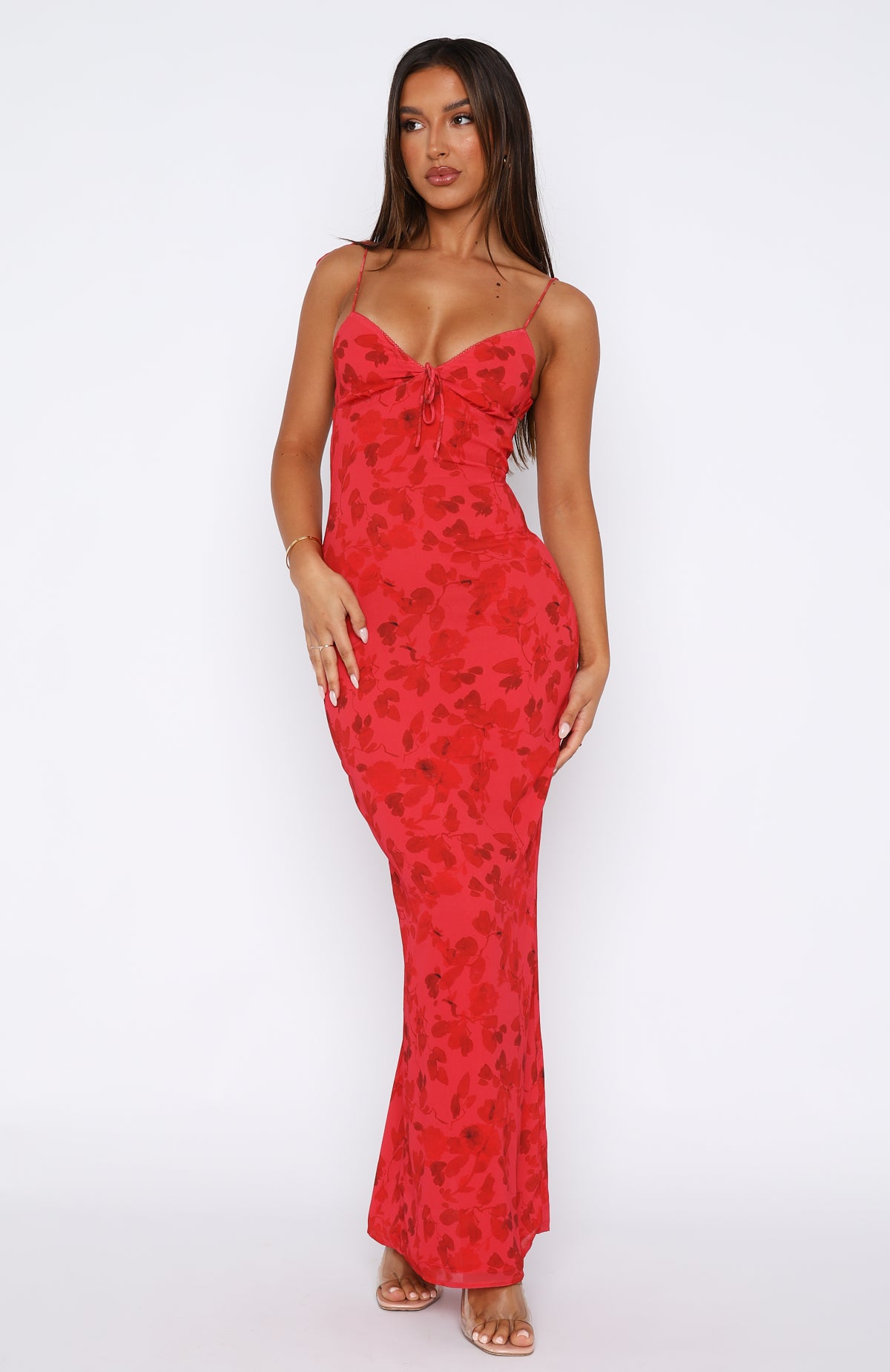 Ultimate Raspberry Maxi Dress - Premium Backless Design