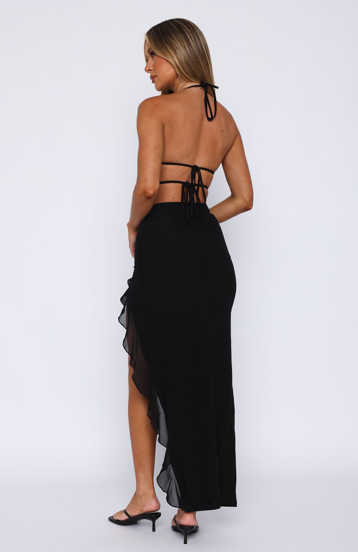 Ultimate Black Maxi Dress for Effortless Elegance