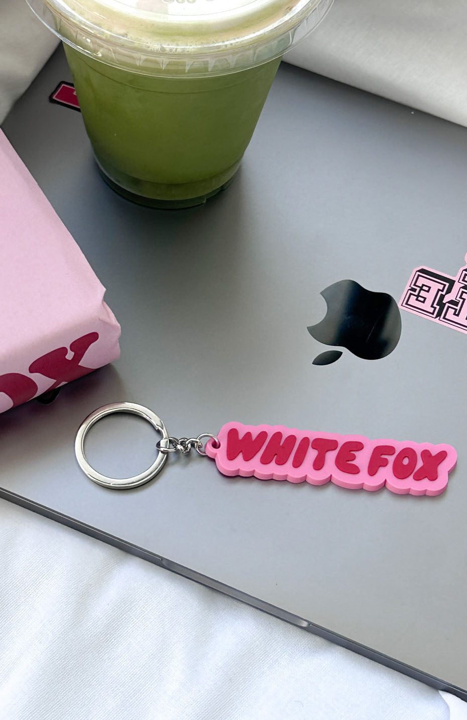 Ultimate 'I've Got You' Keychain - Pink/Red Edition