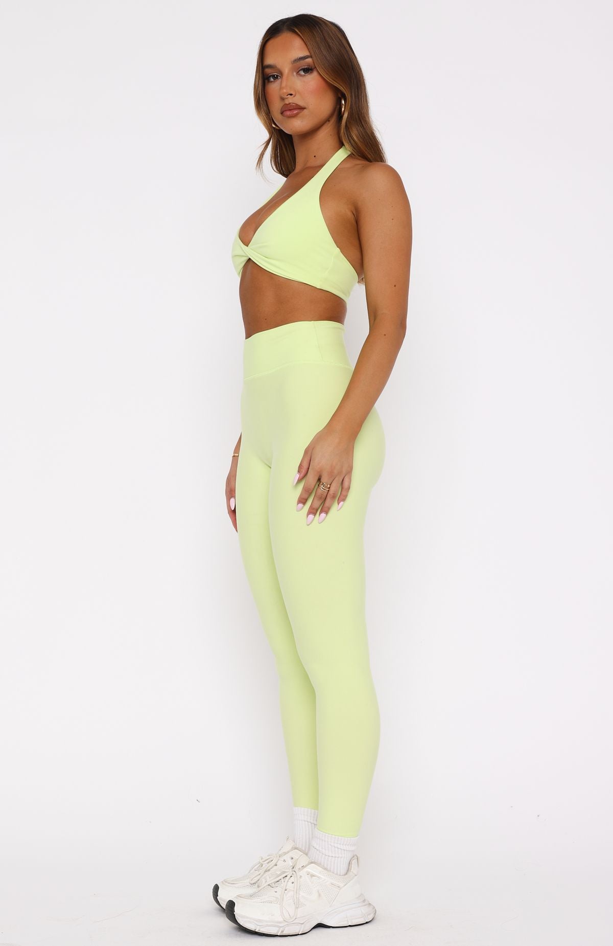 Premium High Waisted Leggings - Citrus | Ultimate Comfort & Style