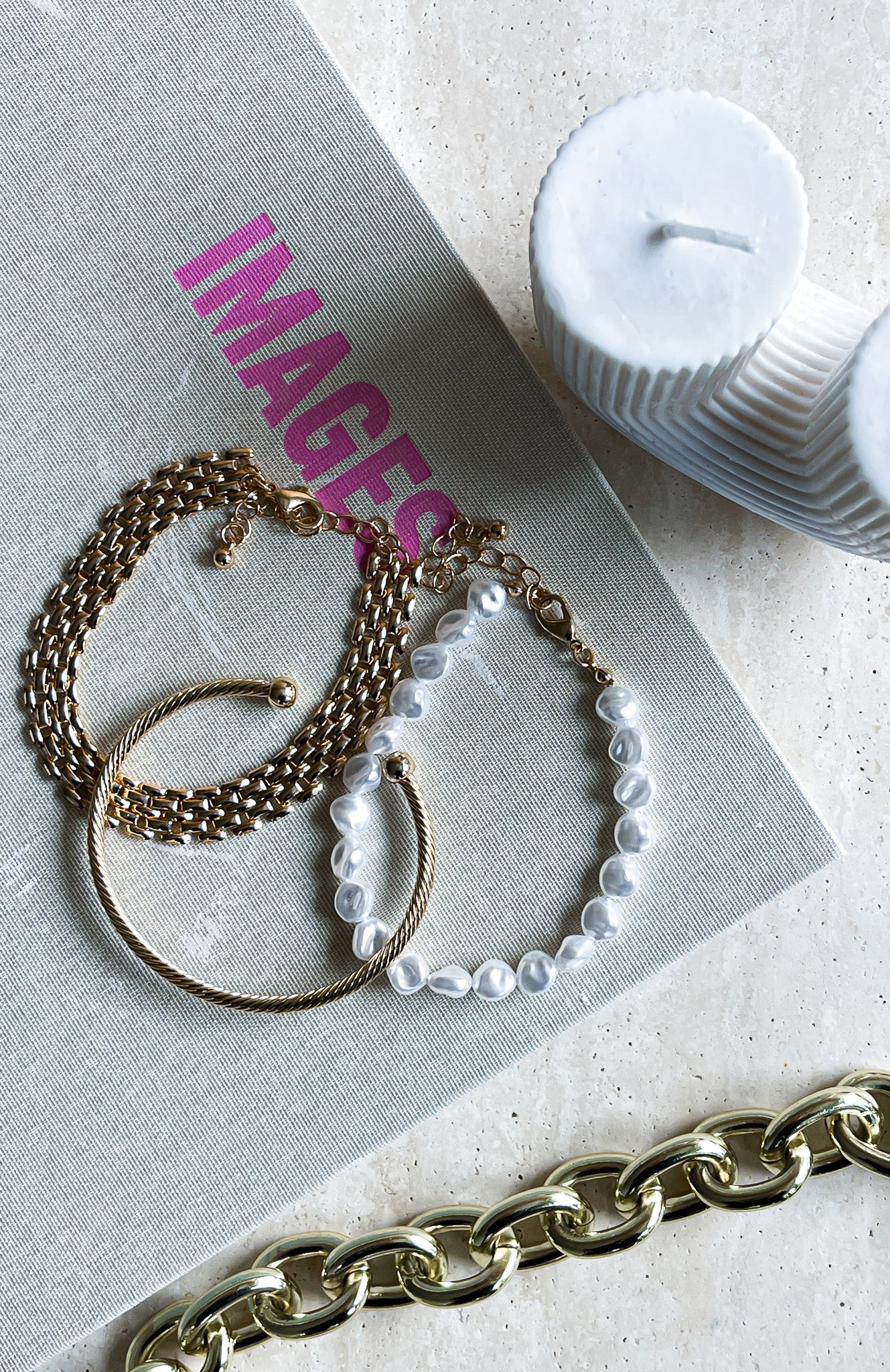 Premium Mikayla Gold Bracelet Set - Ultimate Style Upgrade