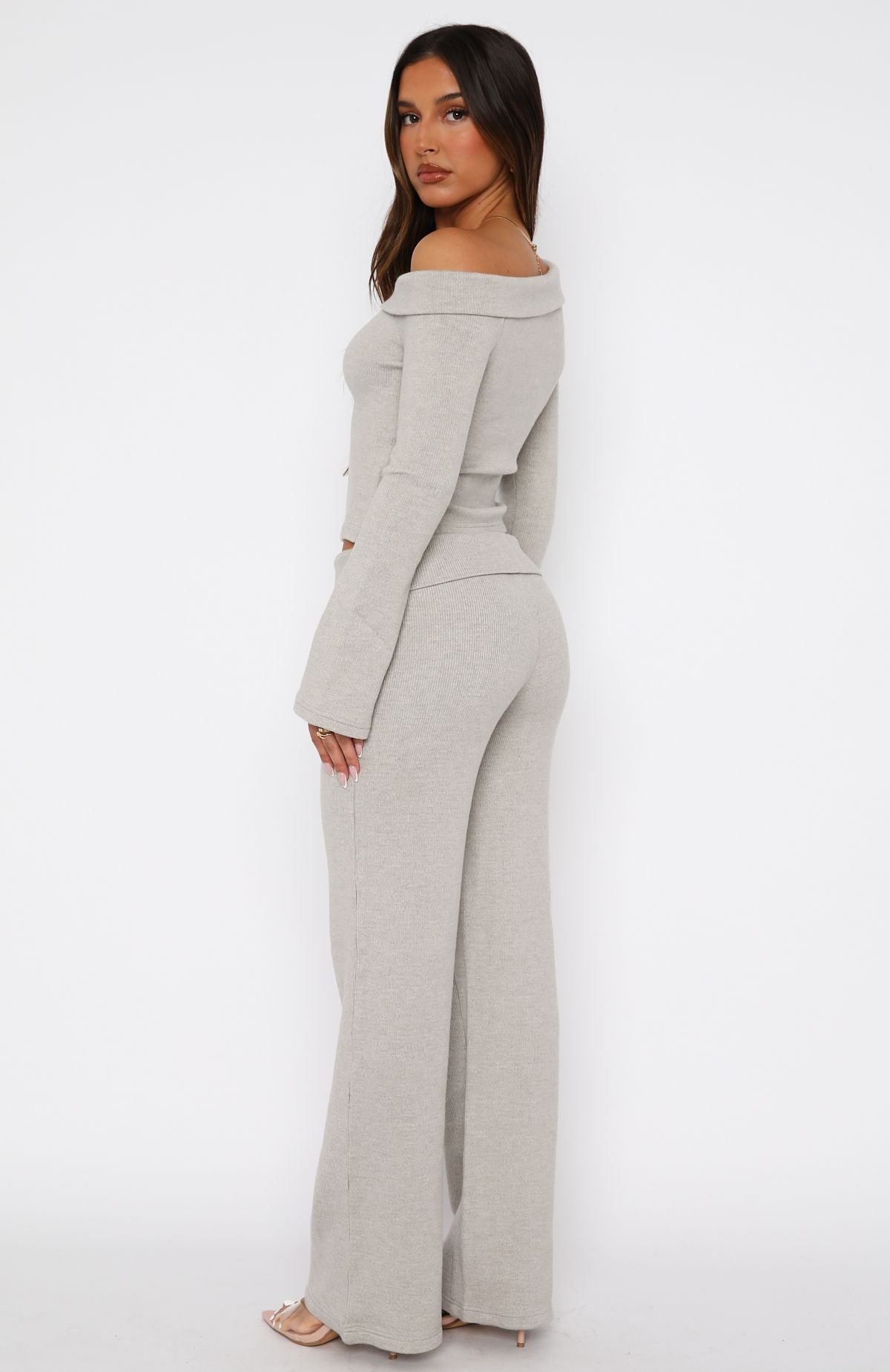 Premium Grey Marle Lounge Pants - Ultimate Comfort & Style