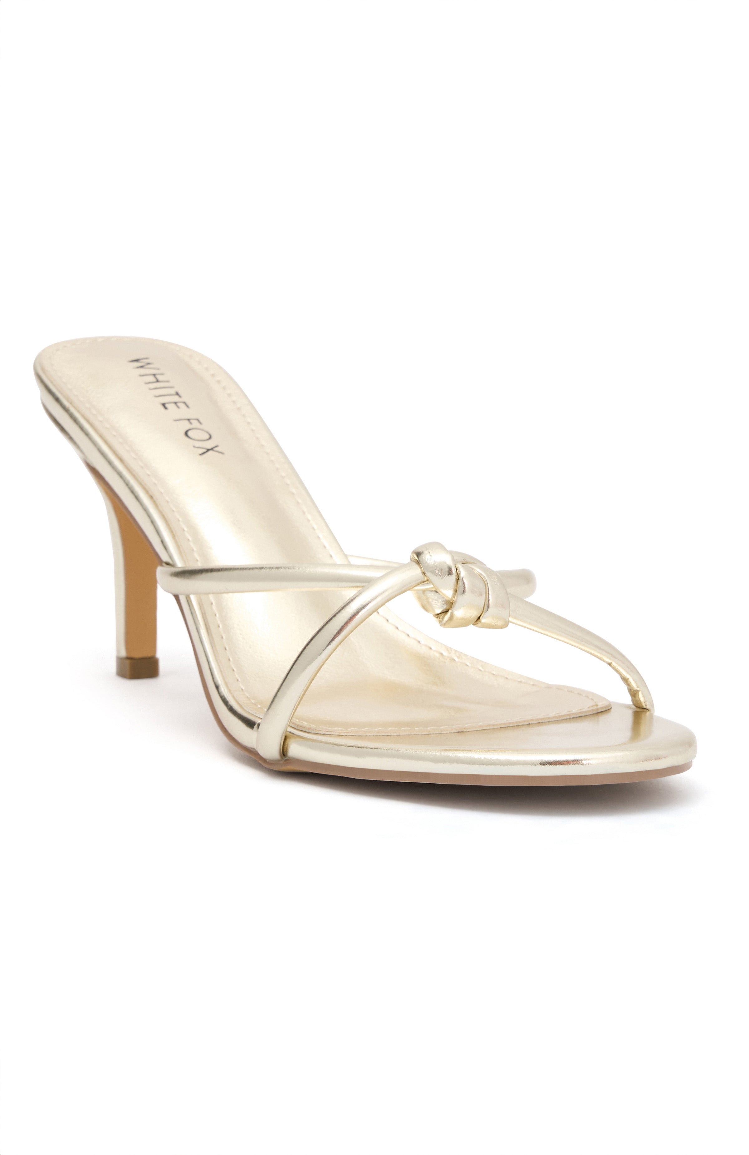 Premium Mary Mules Champagne - Ultimate Slip-On Style