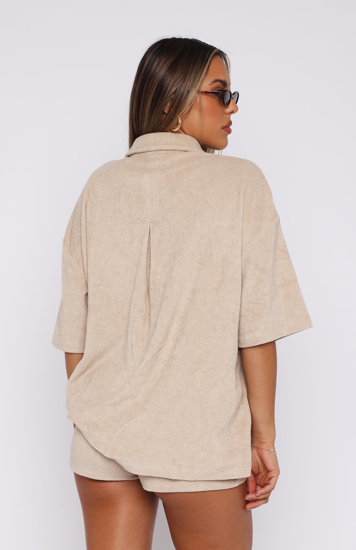 Premium Terry Shirt Nude - Ultimate Summer Comfort