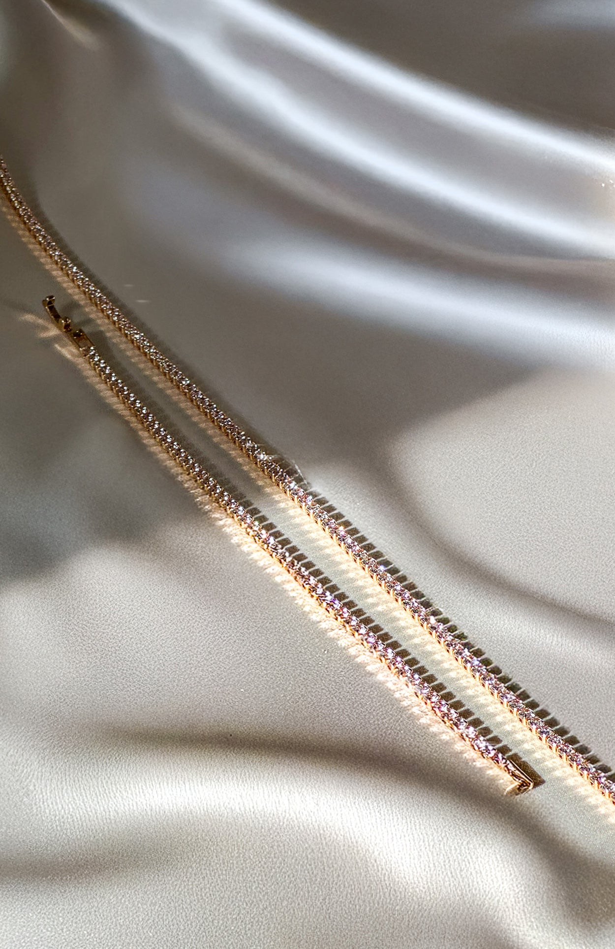 Premium Clare Tennis Set Gold - Ultimate Glamour