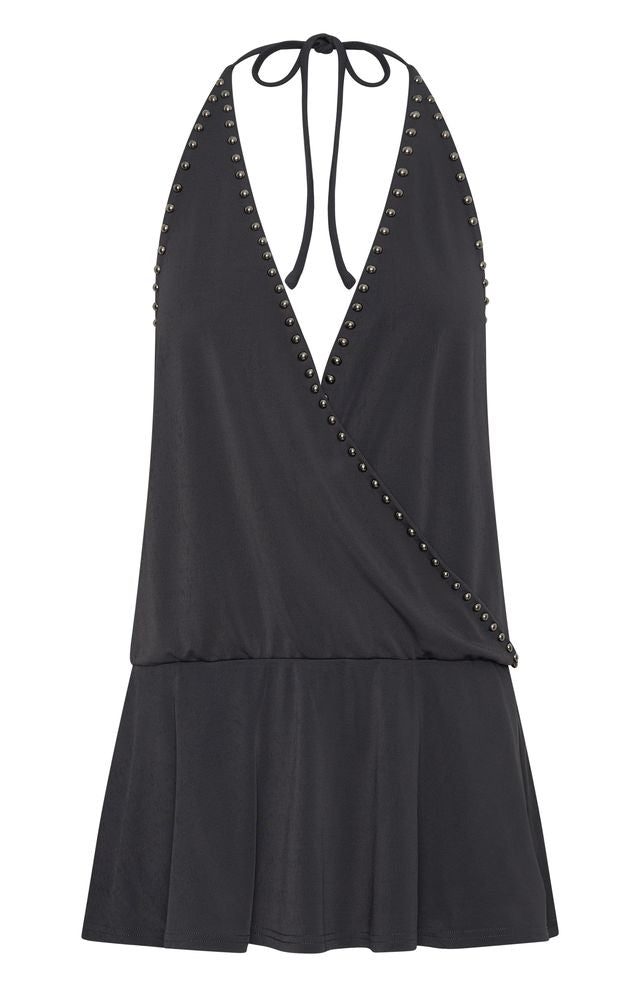 Premium Favourite Moment Mini Dress - Charcoal | Ultimate Style Upgrade