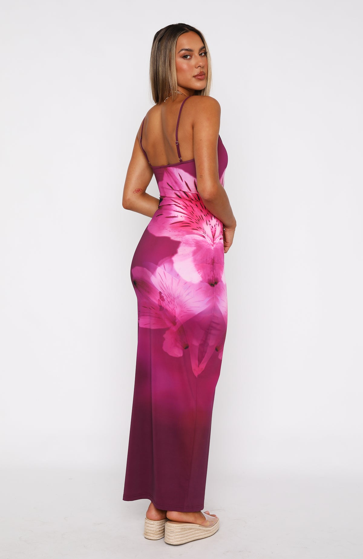 Premium Berry Lush Maxi Dress - Ultimate Summer Style