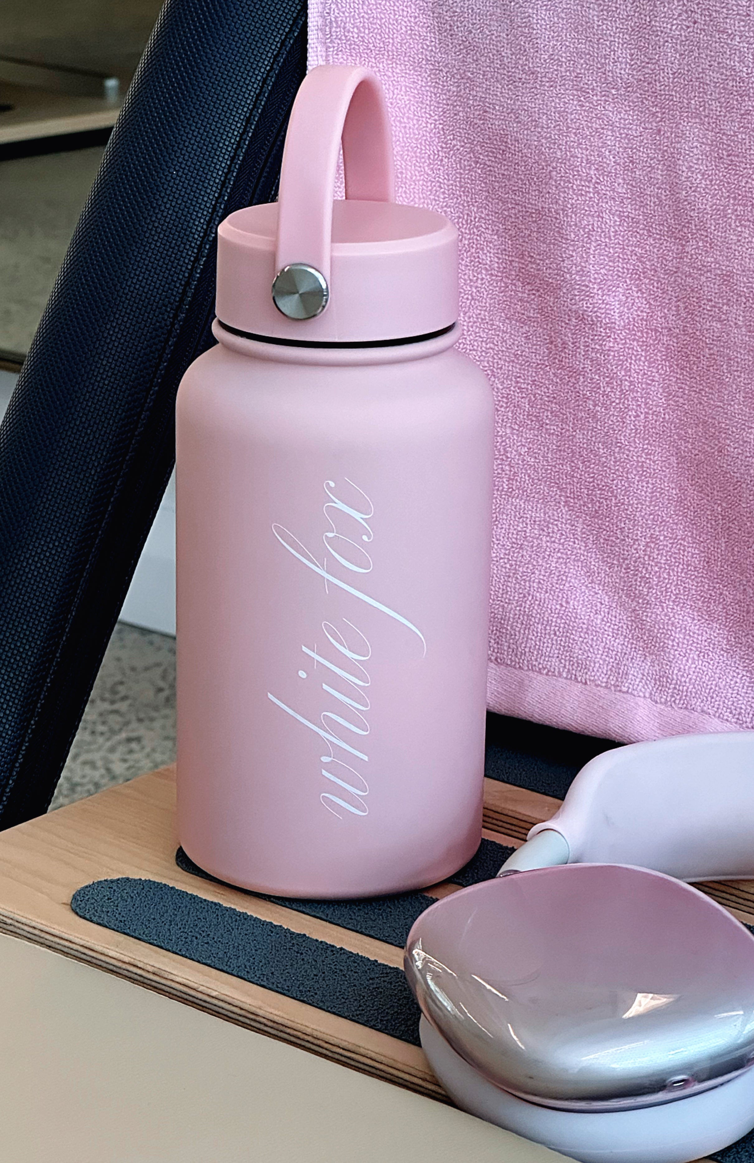 Premium Workout Water Bottle 650ml - Baby Pink | Ultimate Hydration Companion