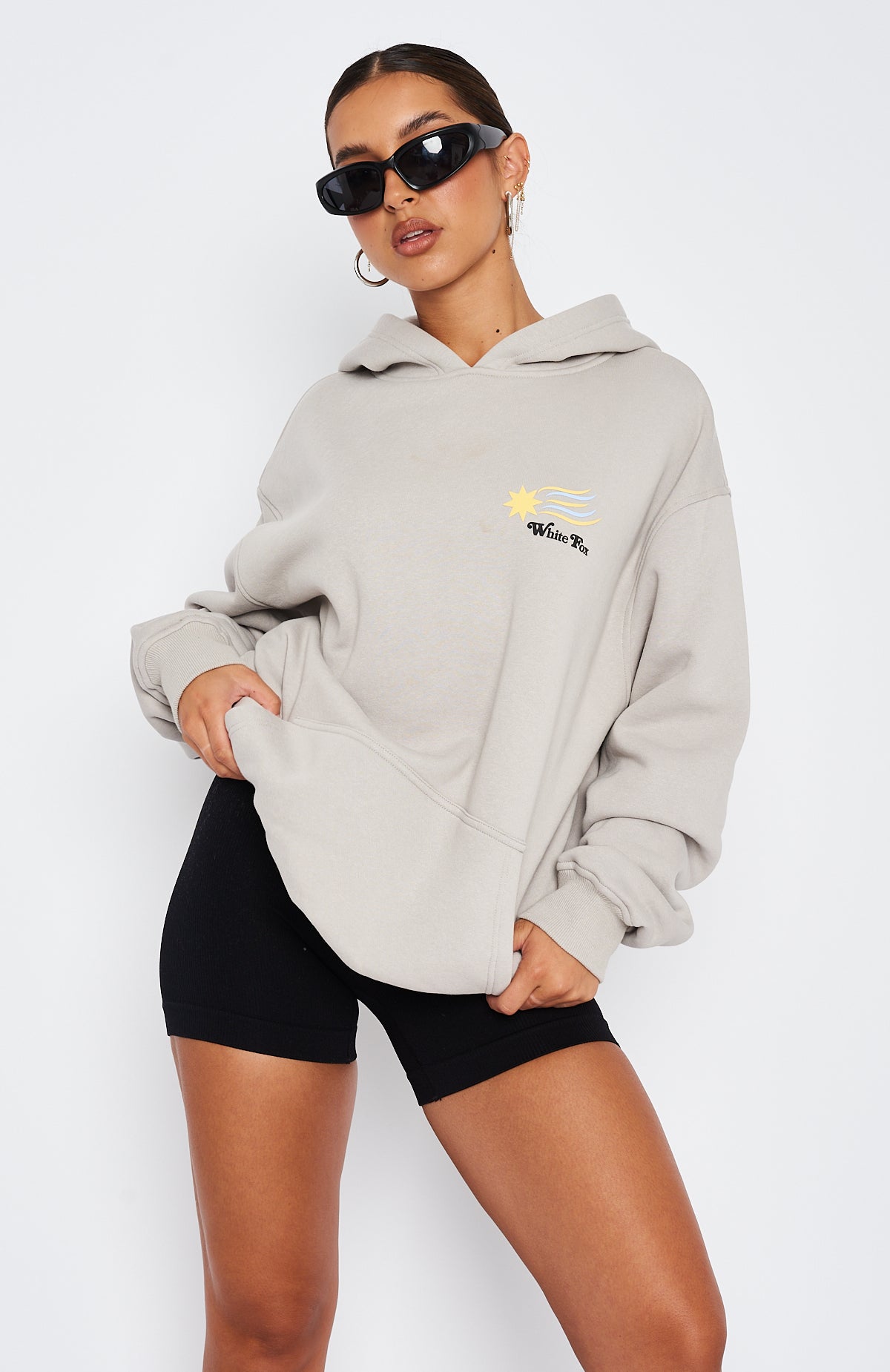 Premium Lunar Oversized Hoodie - Ultimate Comfort