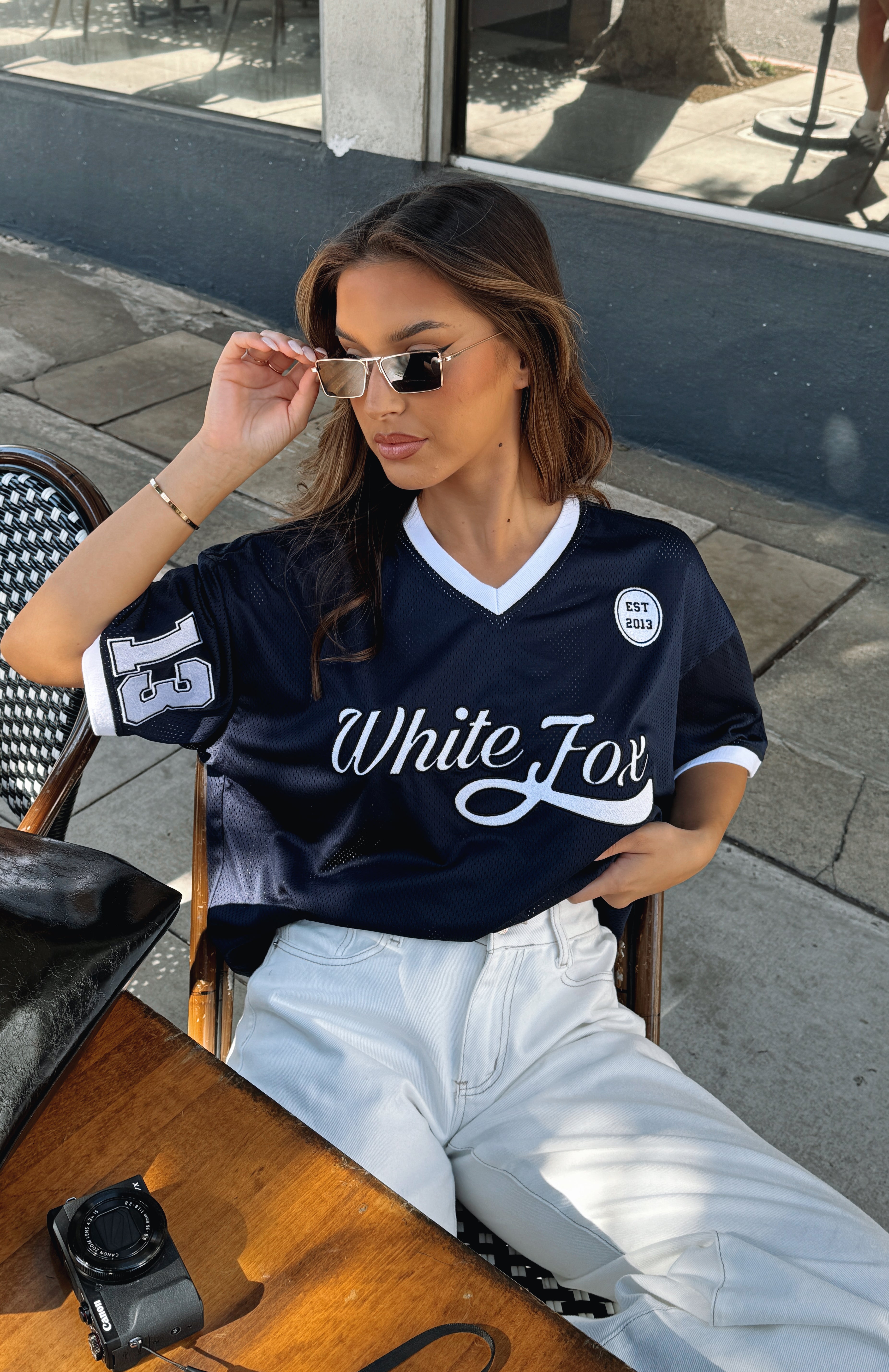 Premium Oversized Jersey - Navy | Ultimate Comfort & Style