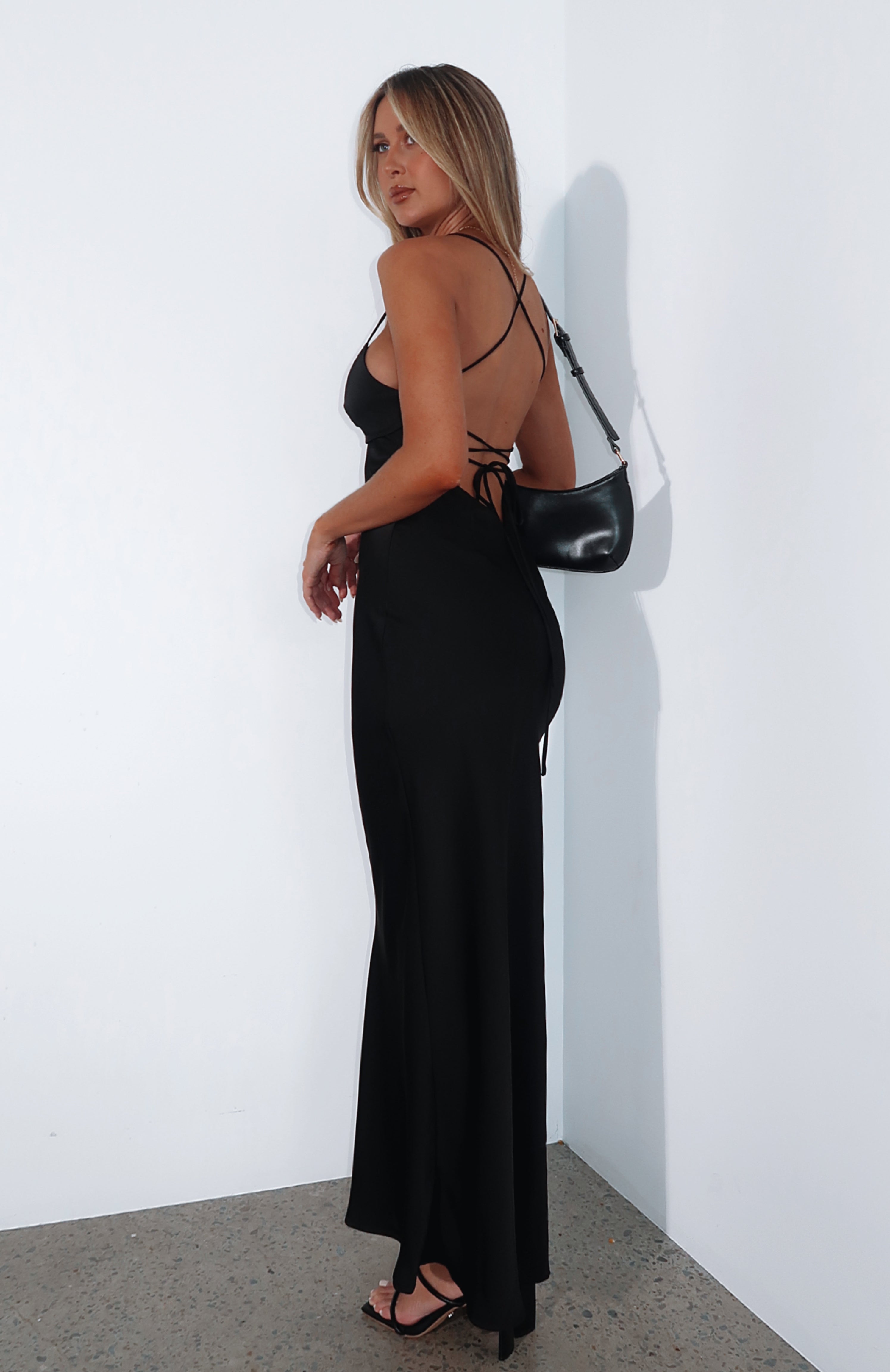 Premium Black Maxi Dress - Ultimate Elegance