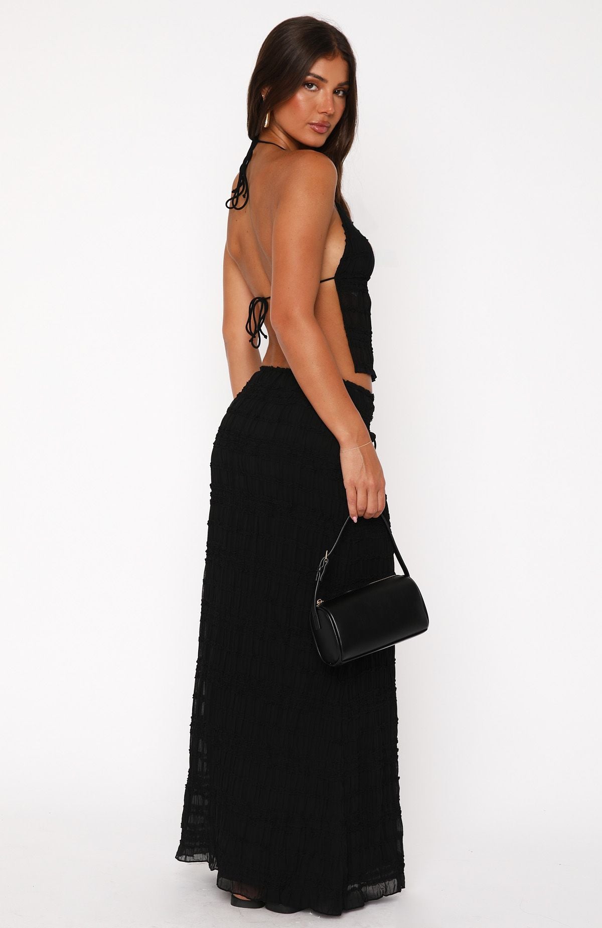 Ultimate Chic Hold Out Maxi Skirt - Black