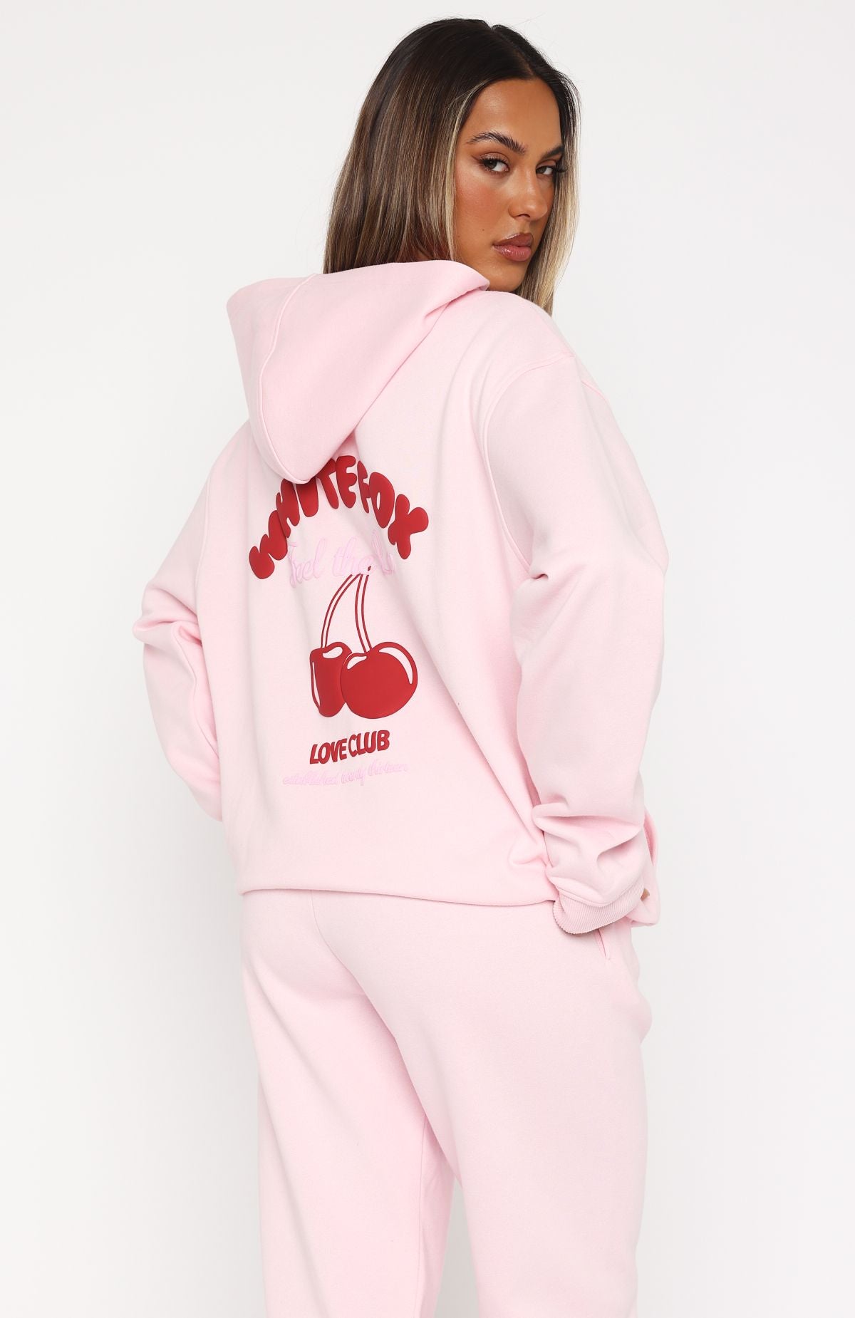 Ultimate Love Me Tender Oversized Hoodie - Soft Pink