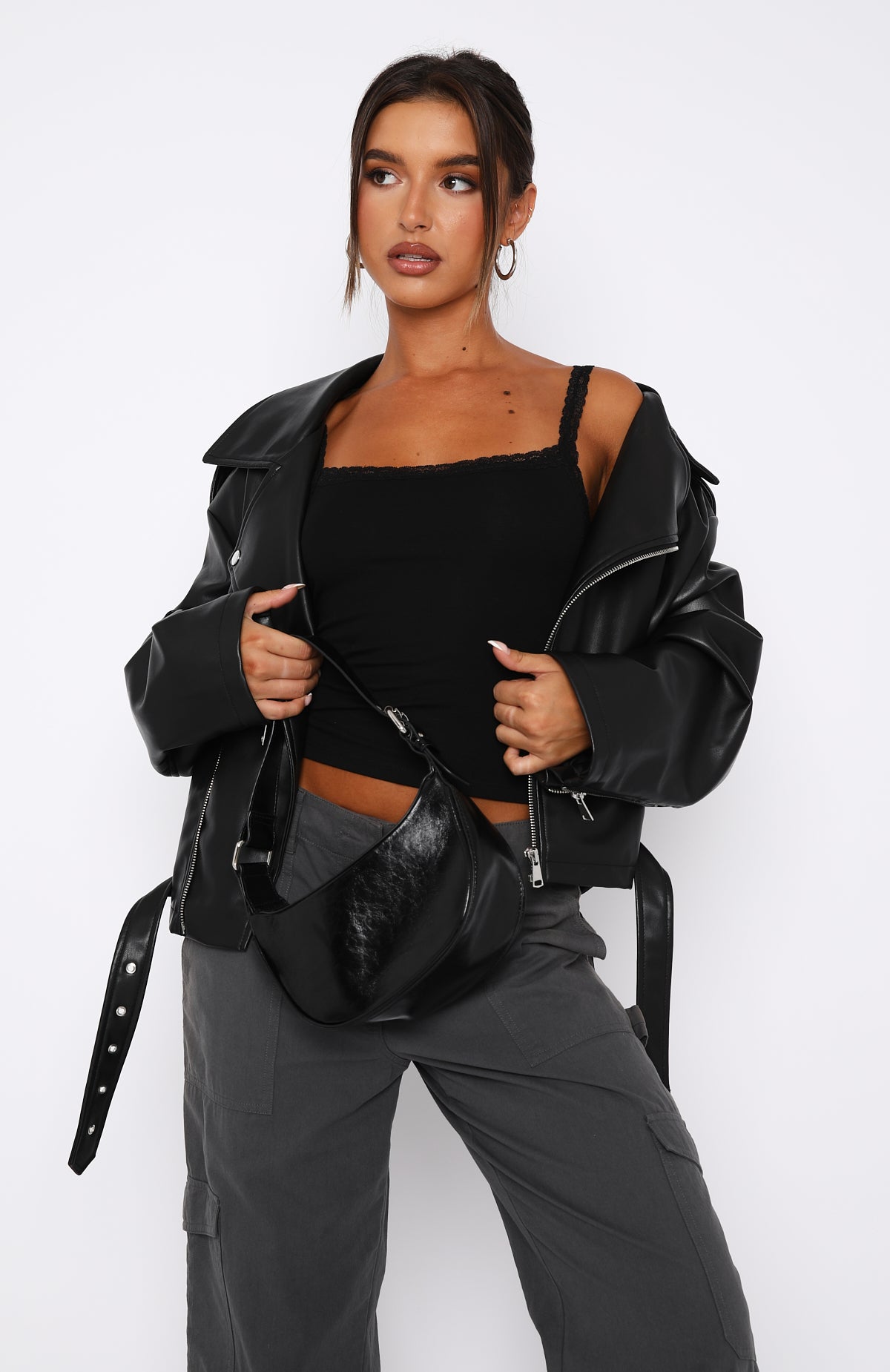 Premium After Midnight Cami - Ultimate Black Staple