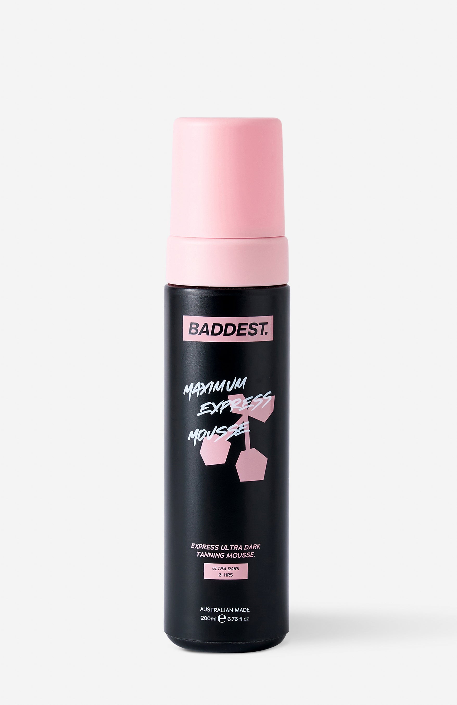 Ultimate BADDEST Express Tanning Mousse - Premium Ultra Dark Tan in 2 Hours