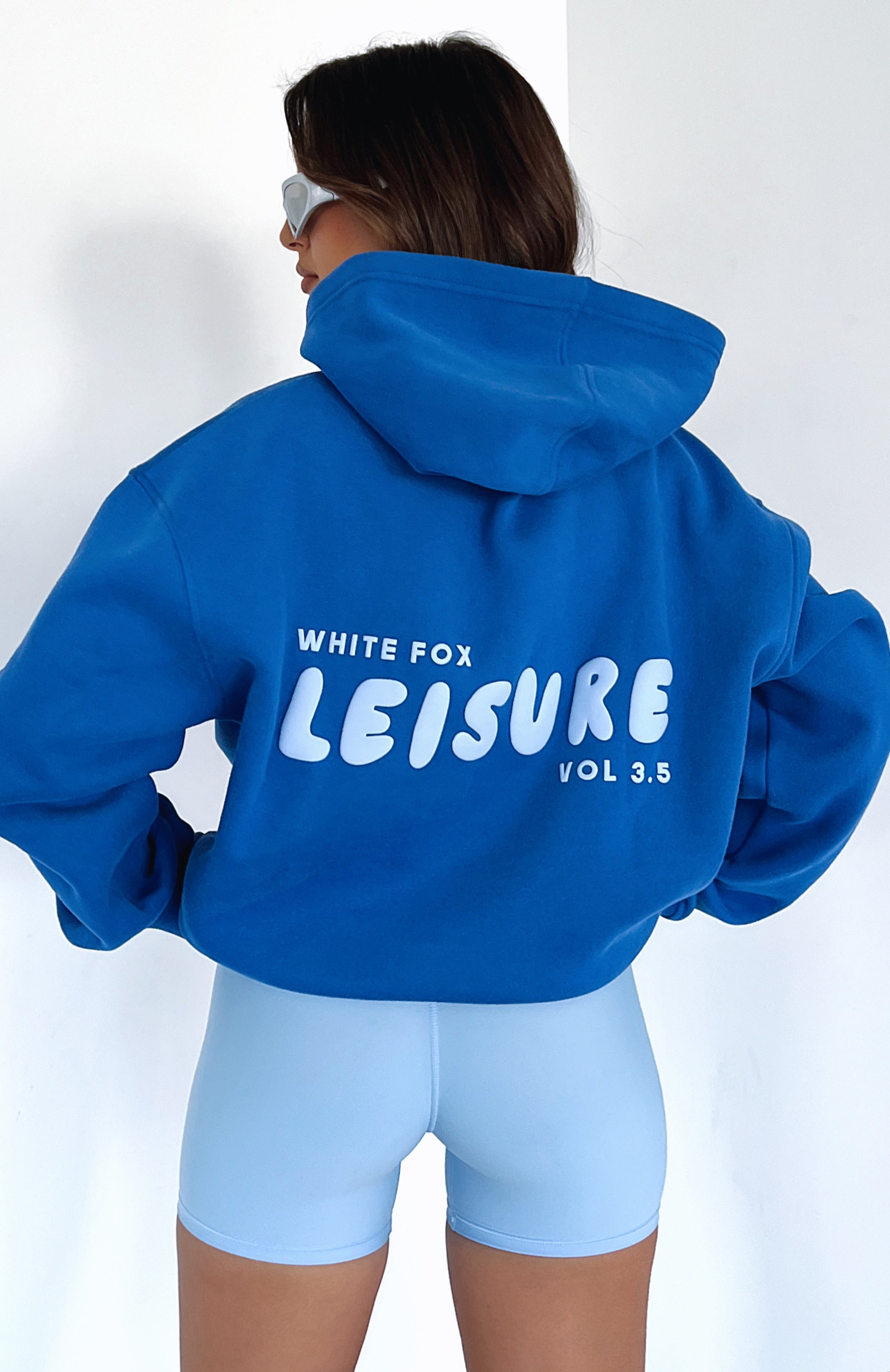 Premium Oversized Hoodie - Cobalt Blue | Ultimate Comfort