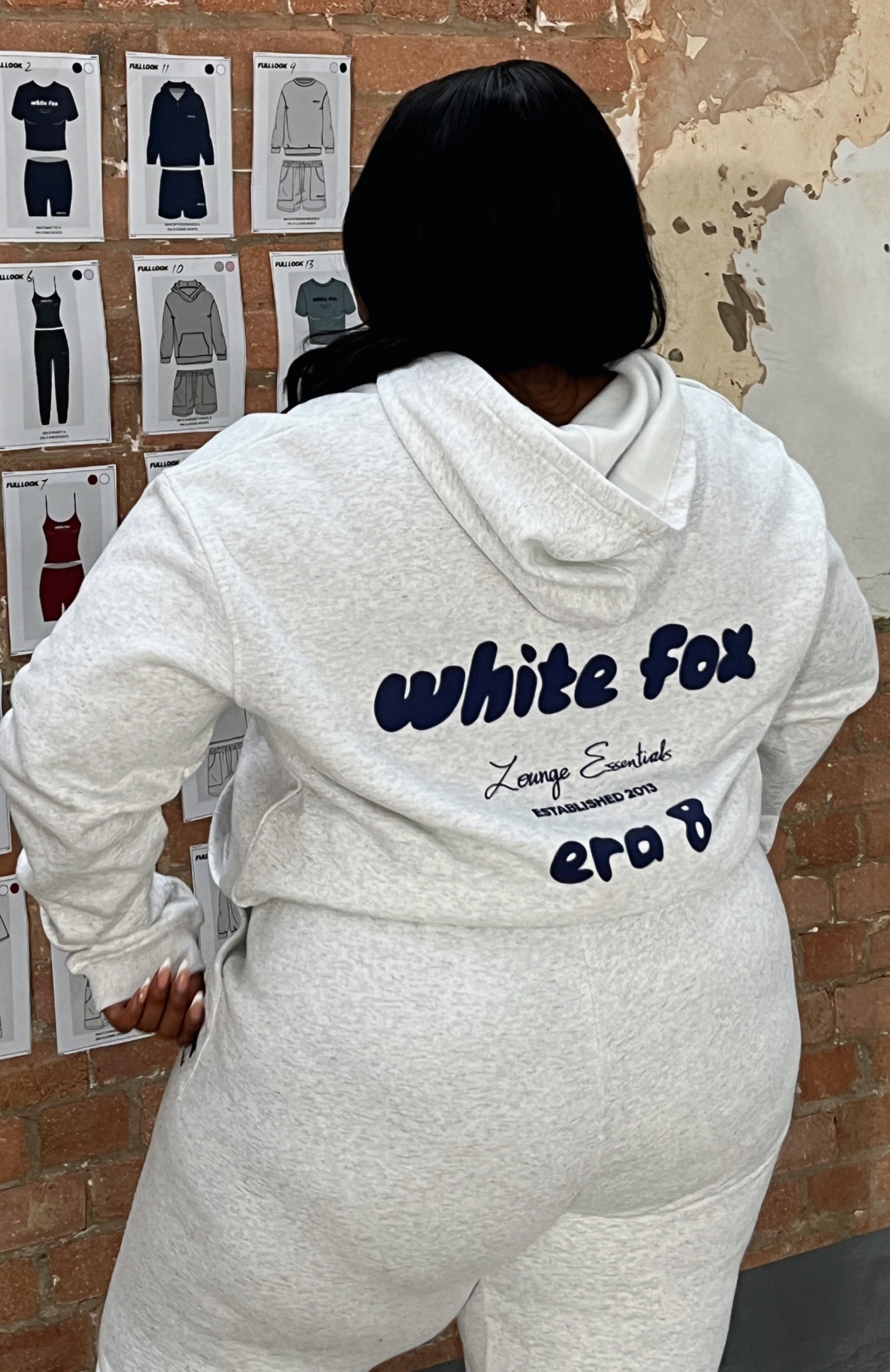 Premium Era 8 Oversized Hoodie - Galaxy Edition