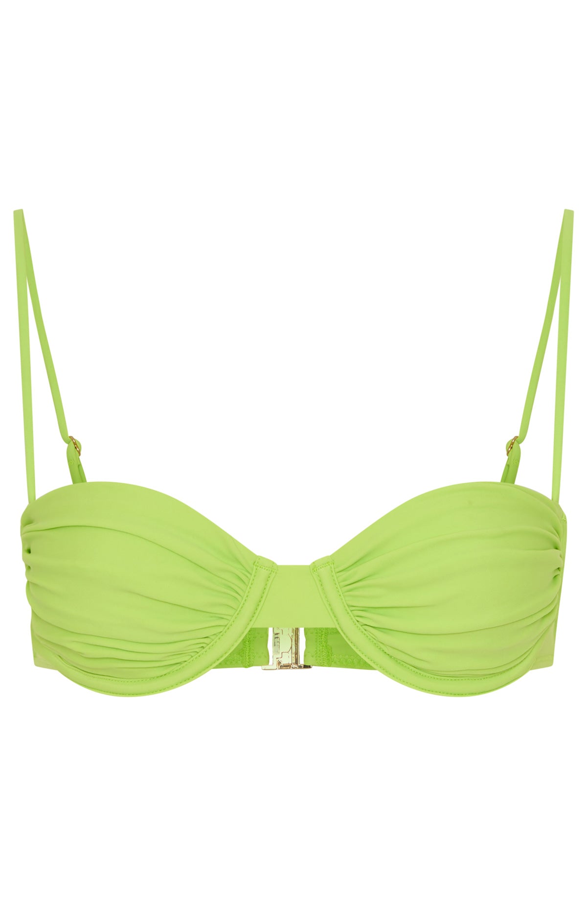 Premium Destino Lime Bikini Top - Ultimate Summer Style