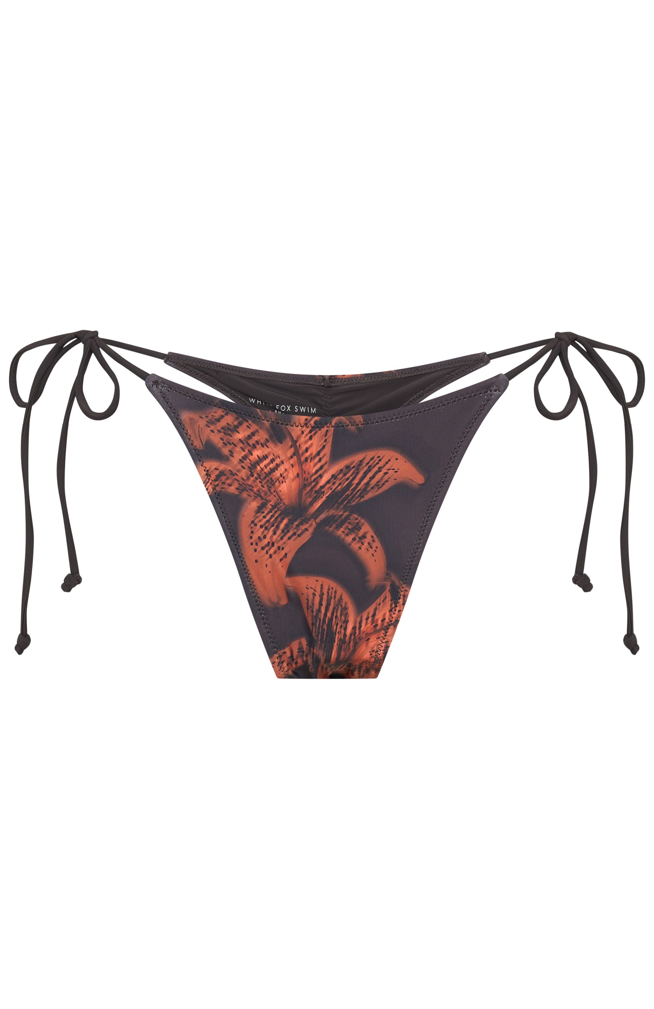 Premium Cabo Bottoms - Chai Lily by White Fox Swim