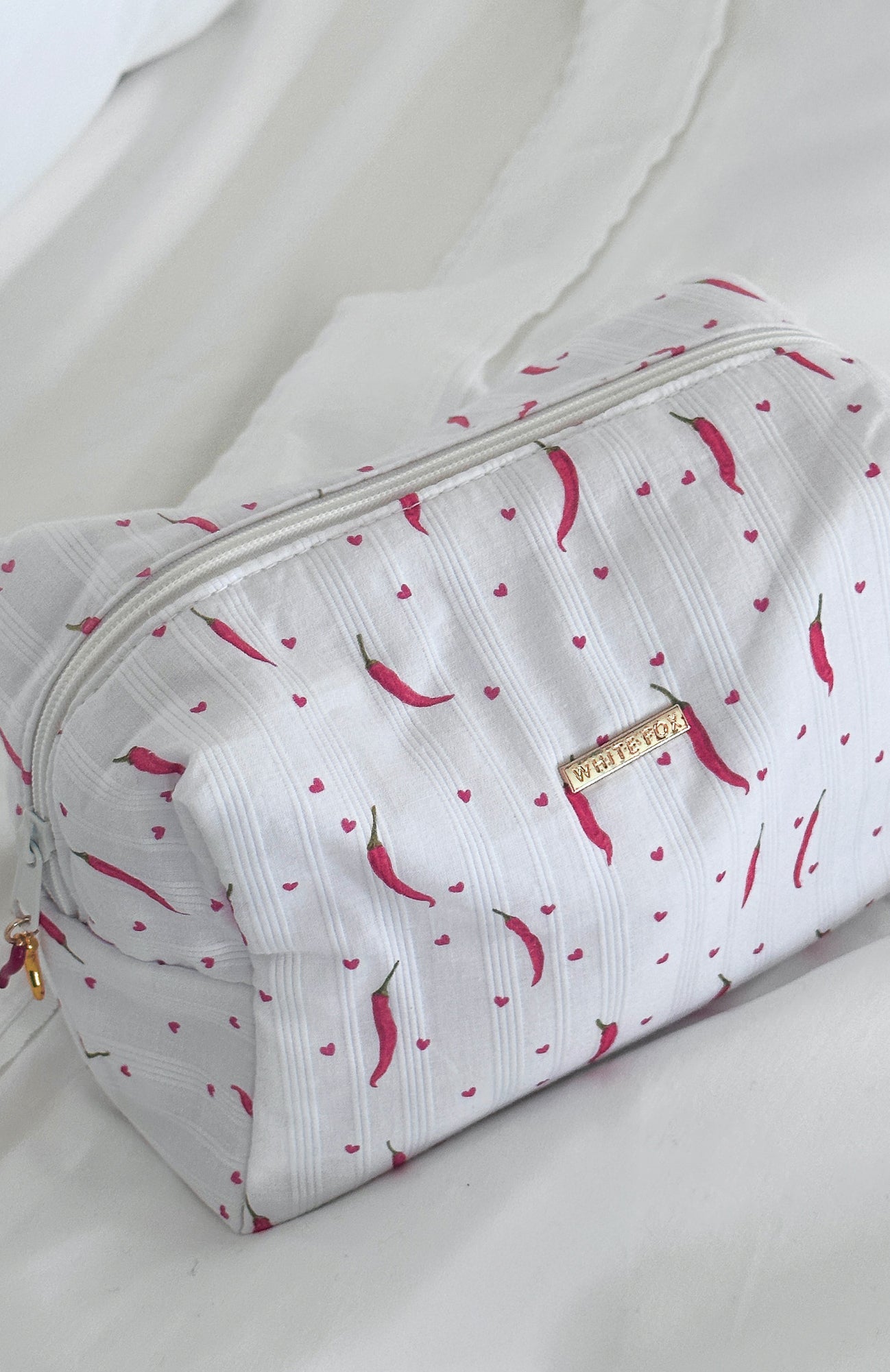 Premium Chilli Dream Cosmetic Bag by Later Love