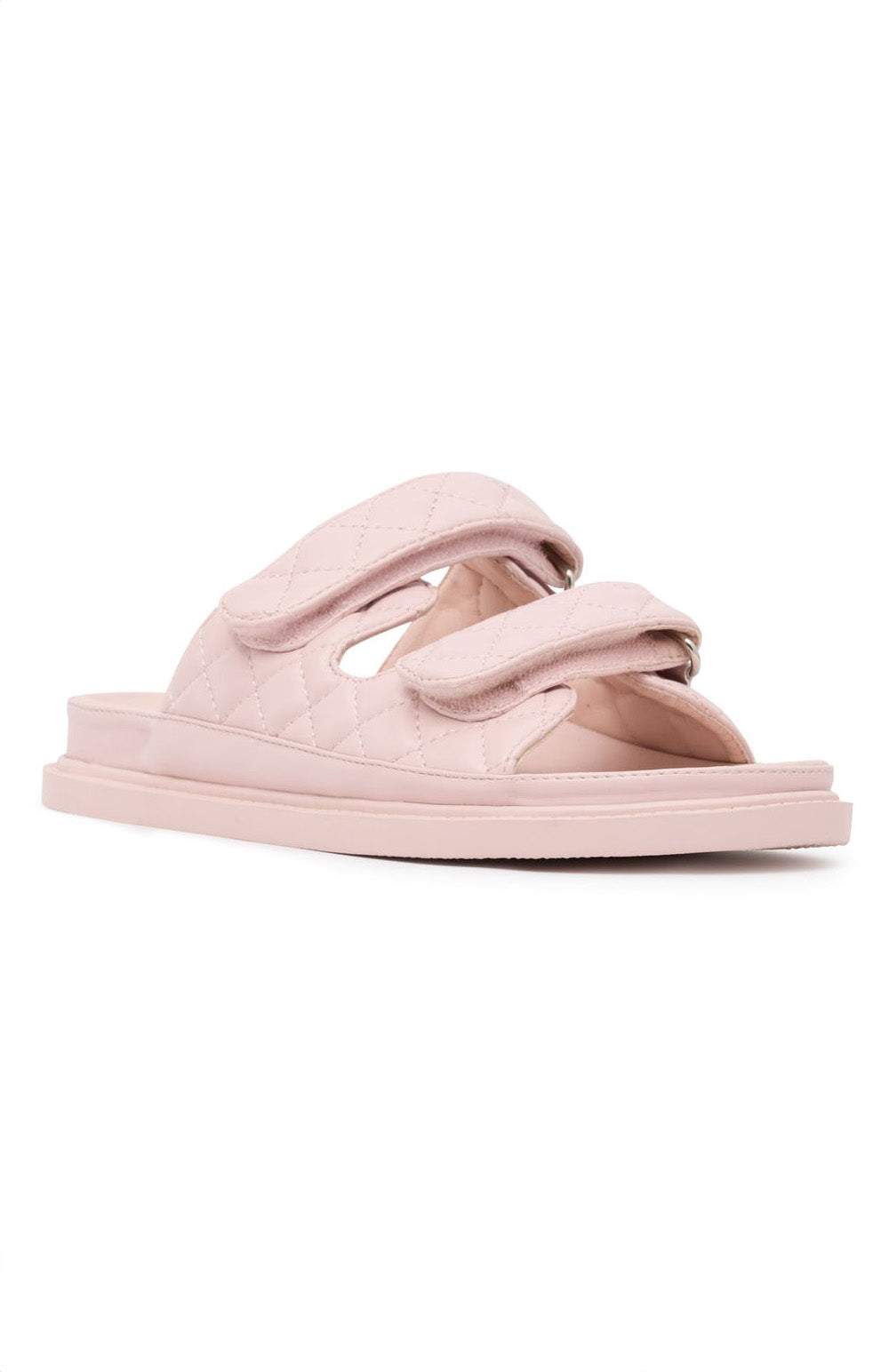 Premium Summer Slides - Baby Pink