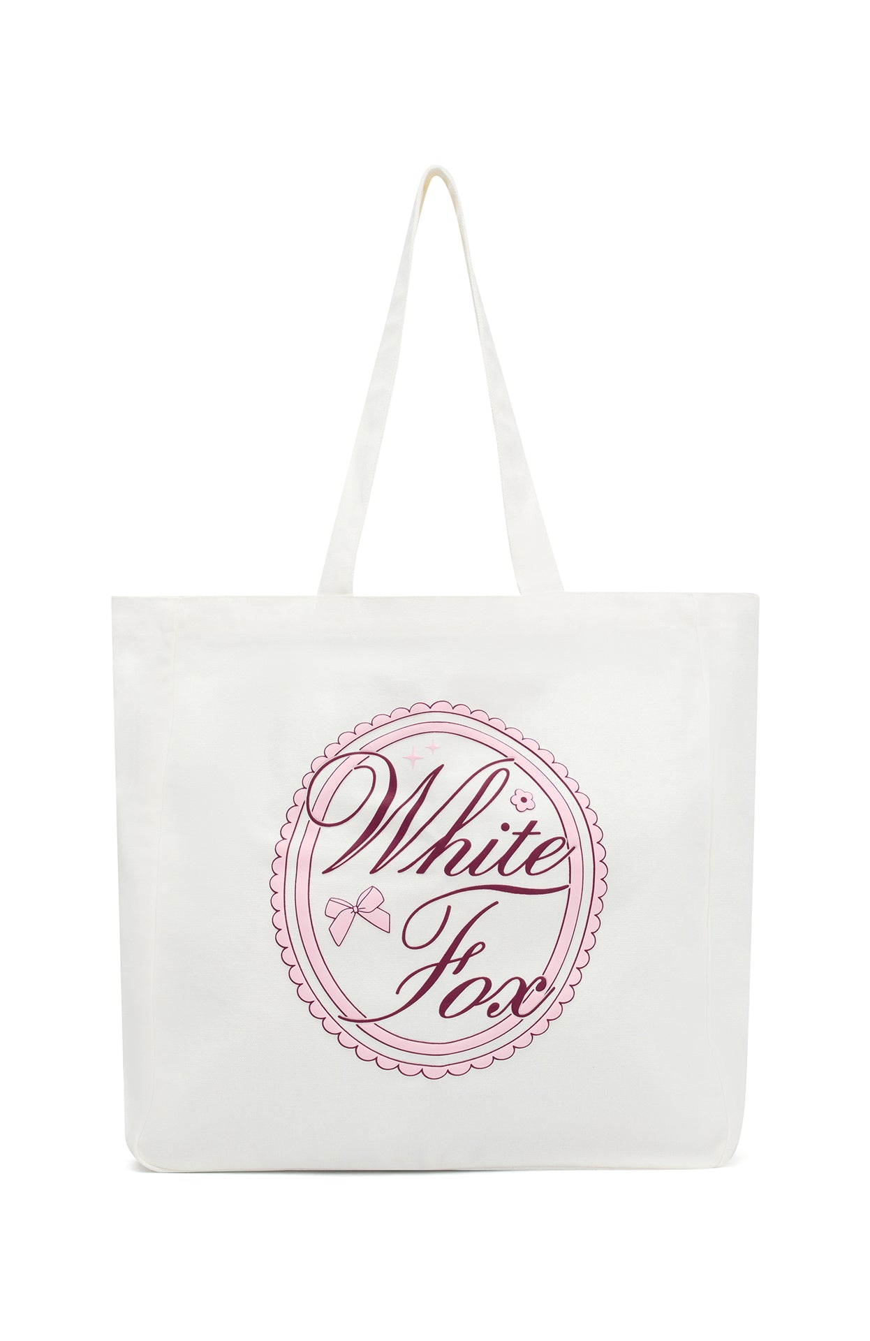Premium Pilates Princess Tote Bag - Off White | Stylish & Durable