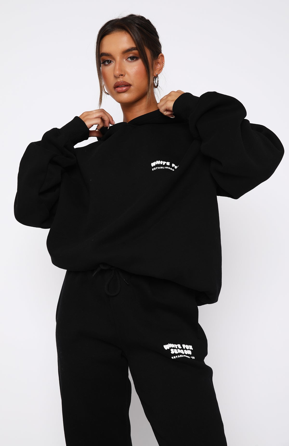 The Ultimate Oversized Hoodie - Premium Black